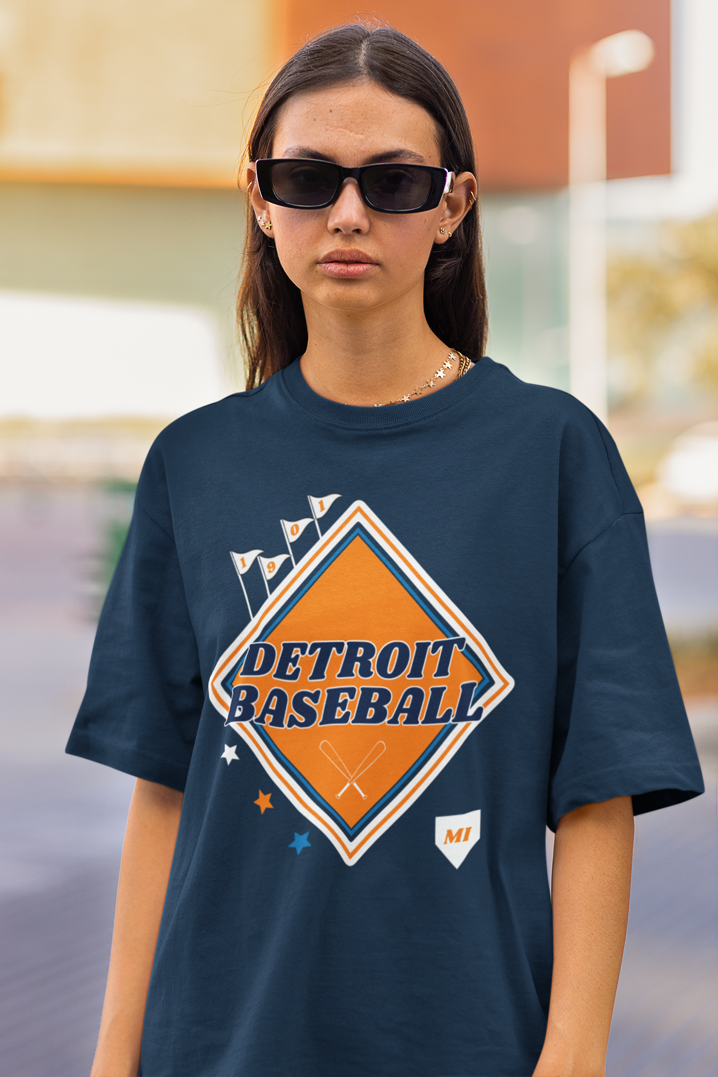 Atlanta Comfort Colors Baseball Tshirt – CityRepCO