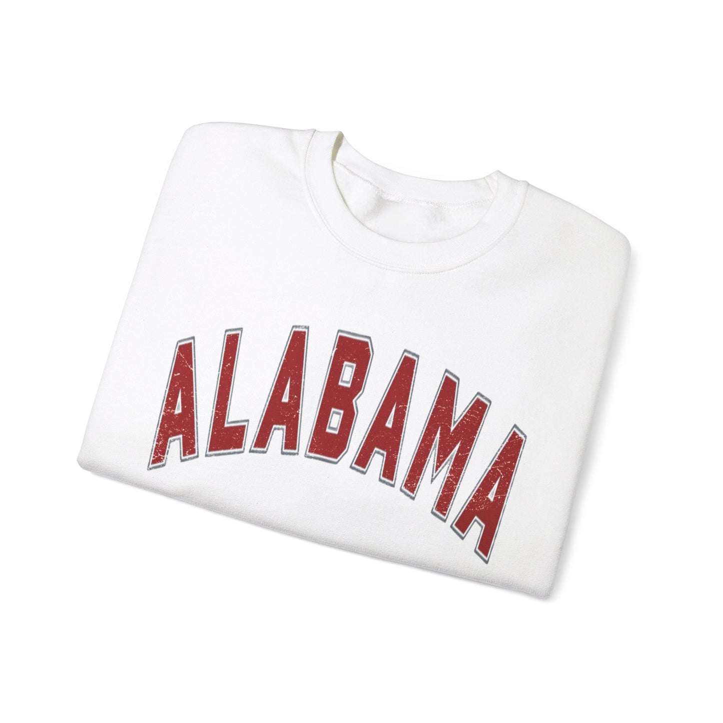 Distressed Alabama Sweatshirt