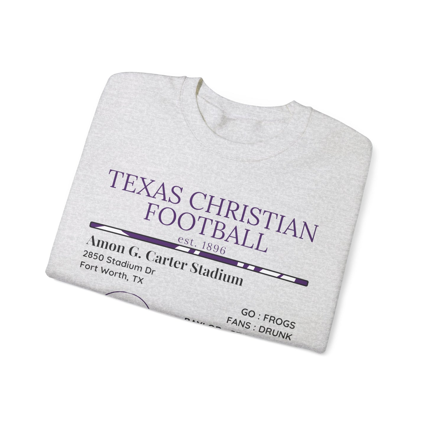 TCU Football Sweatshirt