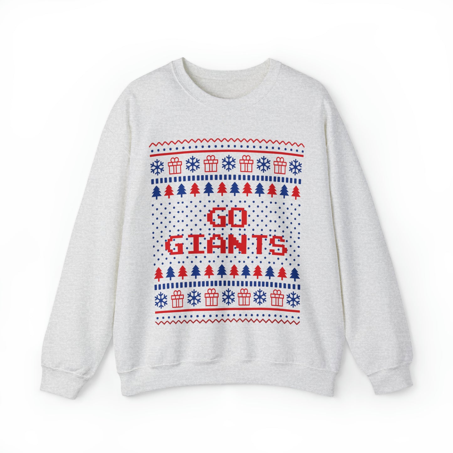 New York Giants Christmas Sweatshirt