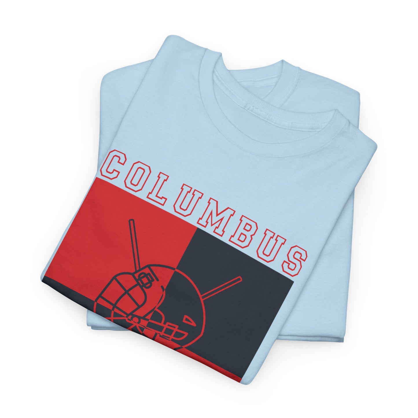 Columbus Blue Jackets Hockey Tshirt