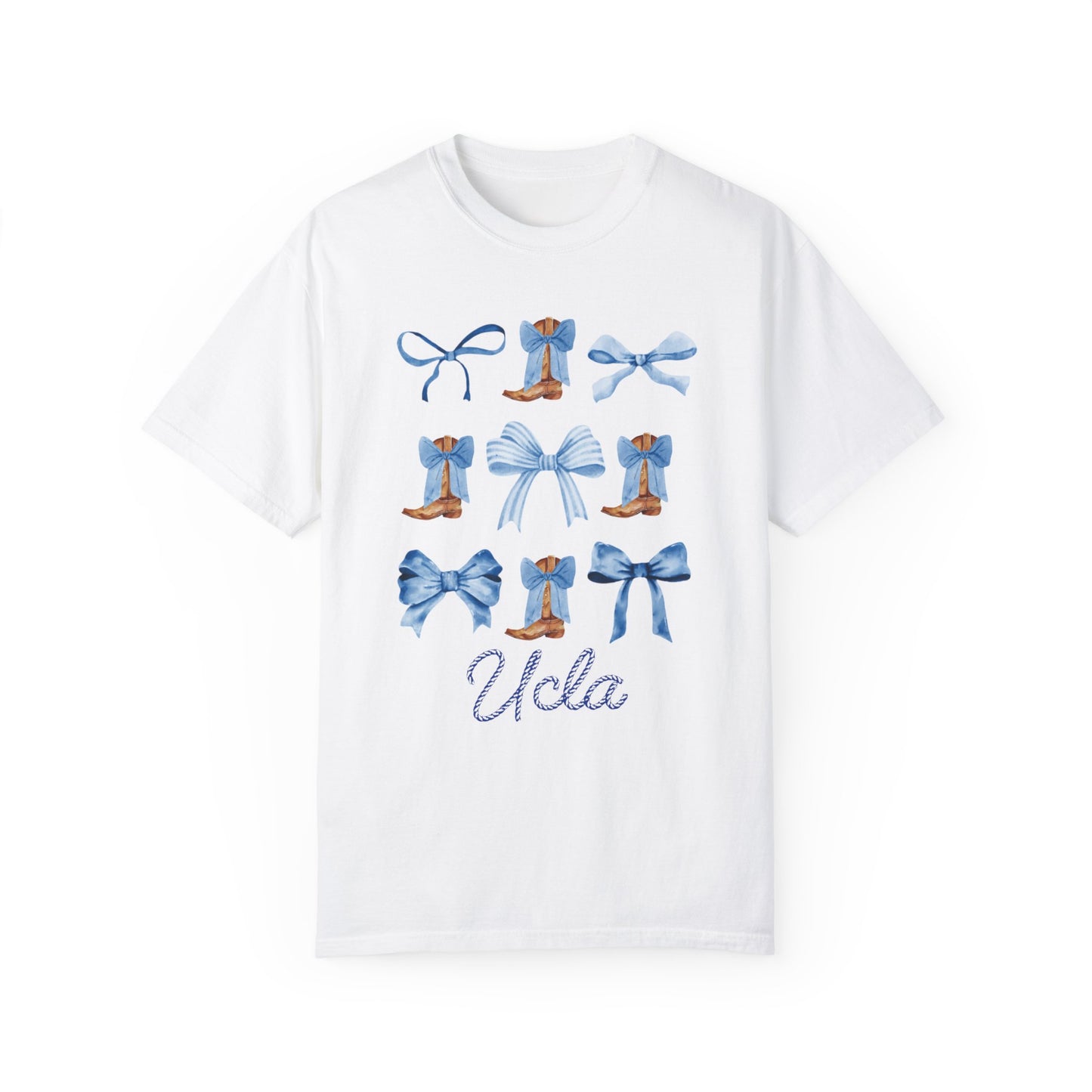 Coquette UCLA Comfort Colors Tshirt