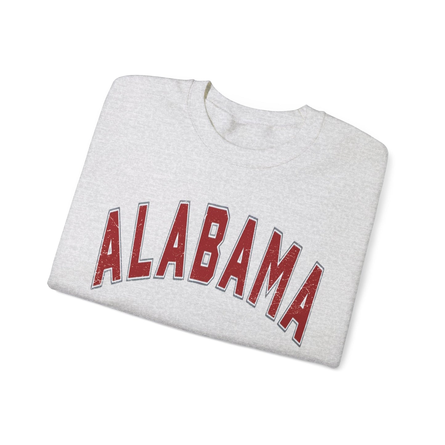 Distressed Alabama Sweatshirt