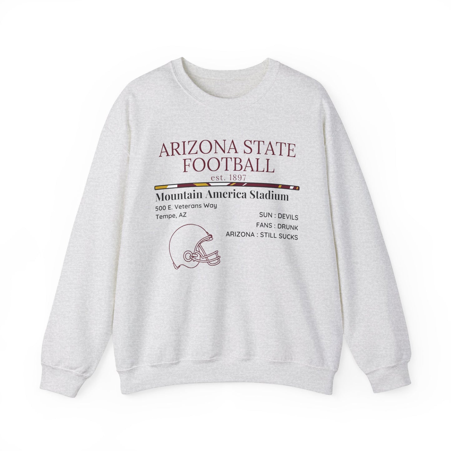 Arizona State Football Sweatshirt