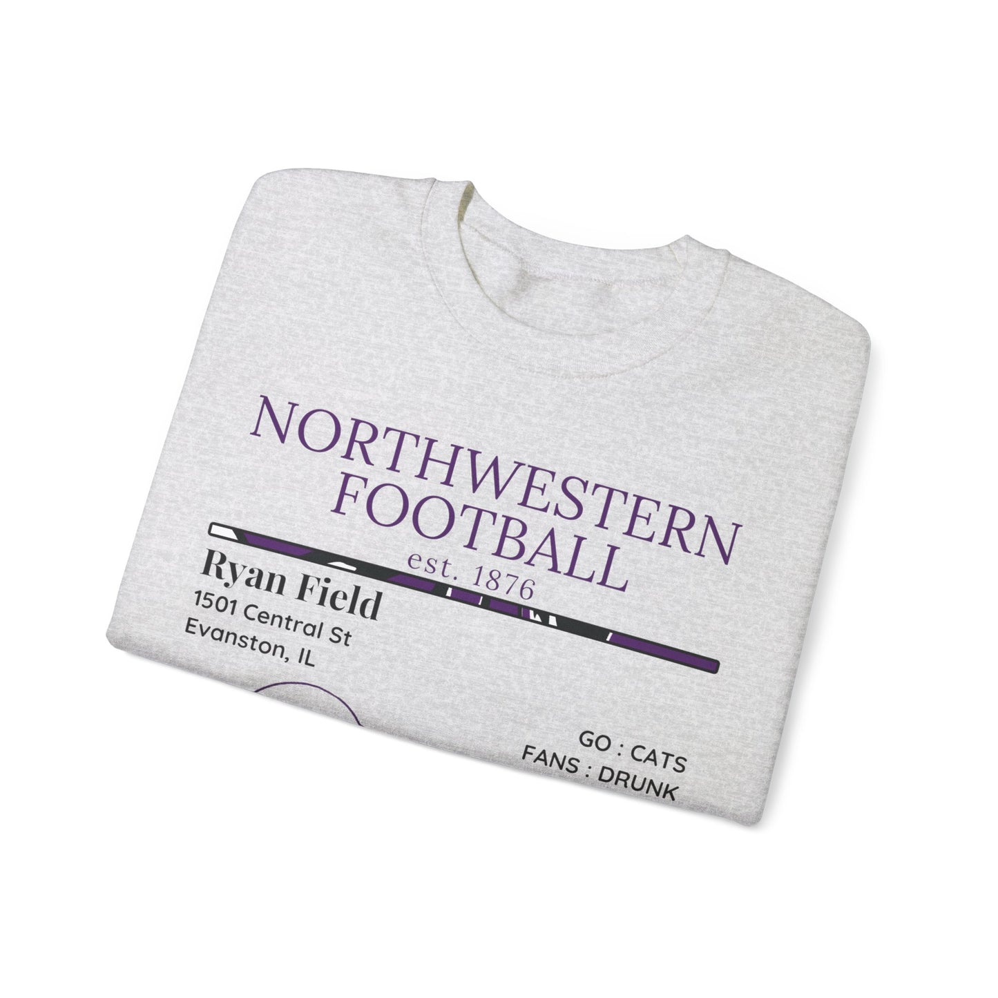 Northwestern Football Sweatshirt
