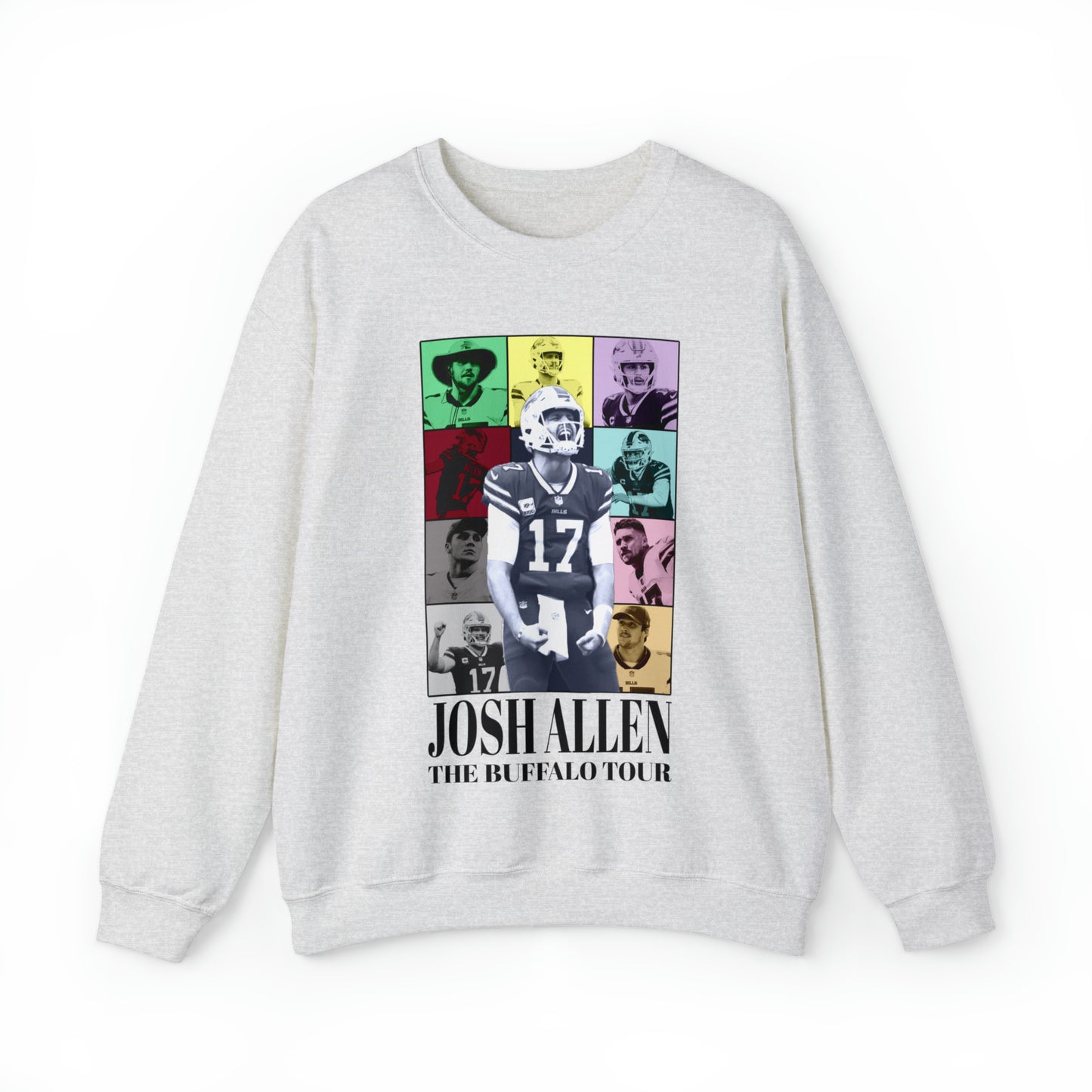 Buffalo Bills Josh Allen Sweatshirt