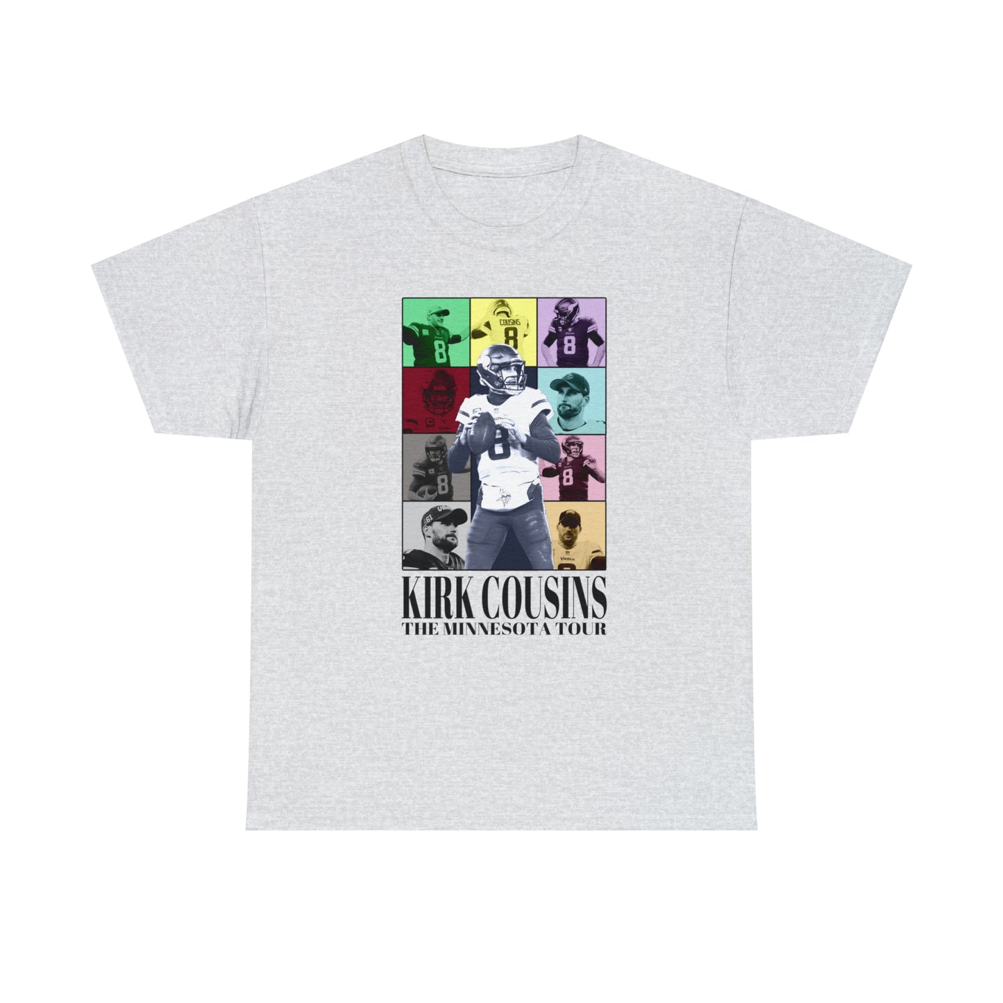 Minnesota Vikings Kirk Cousins Tshirt