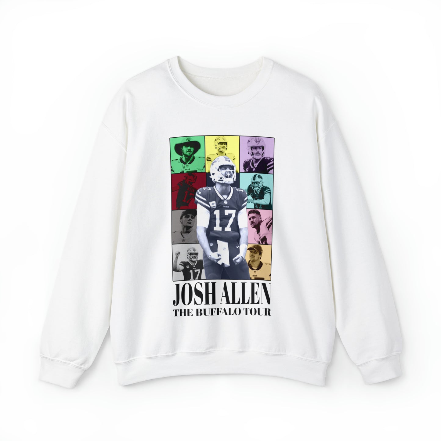 Buffalo Bills Josh Allen Sweatshirt