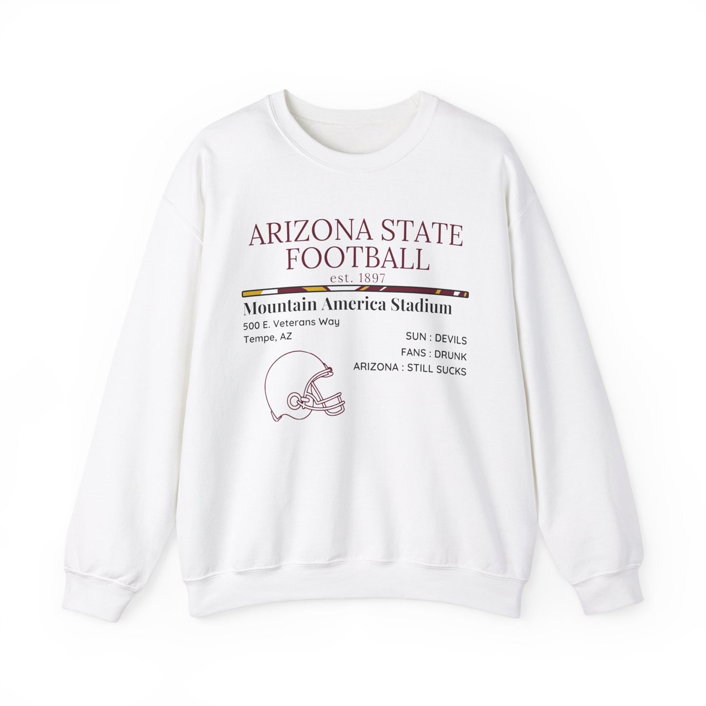 Arizona State Football Sweatshirt