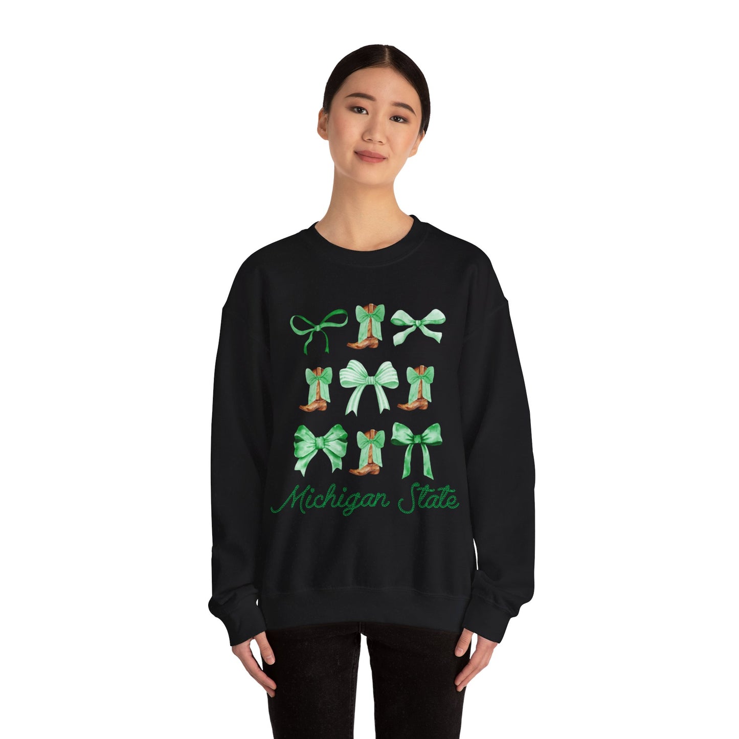 Michigan State Coquette Sweatshirt