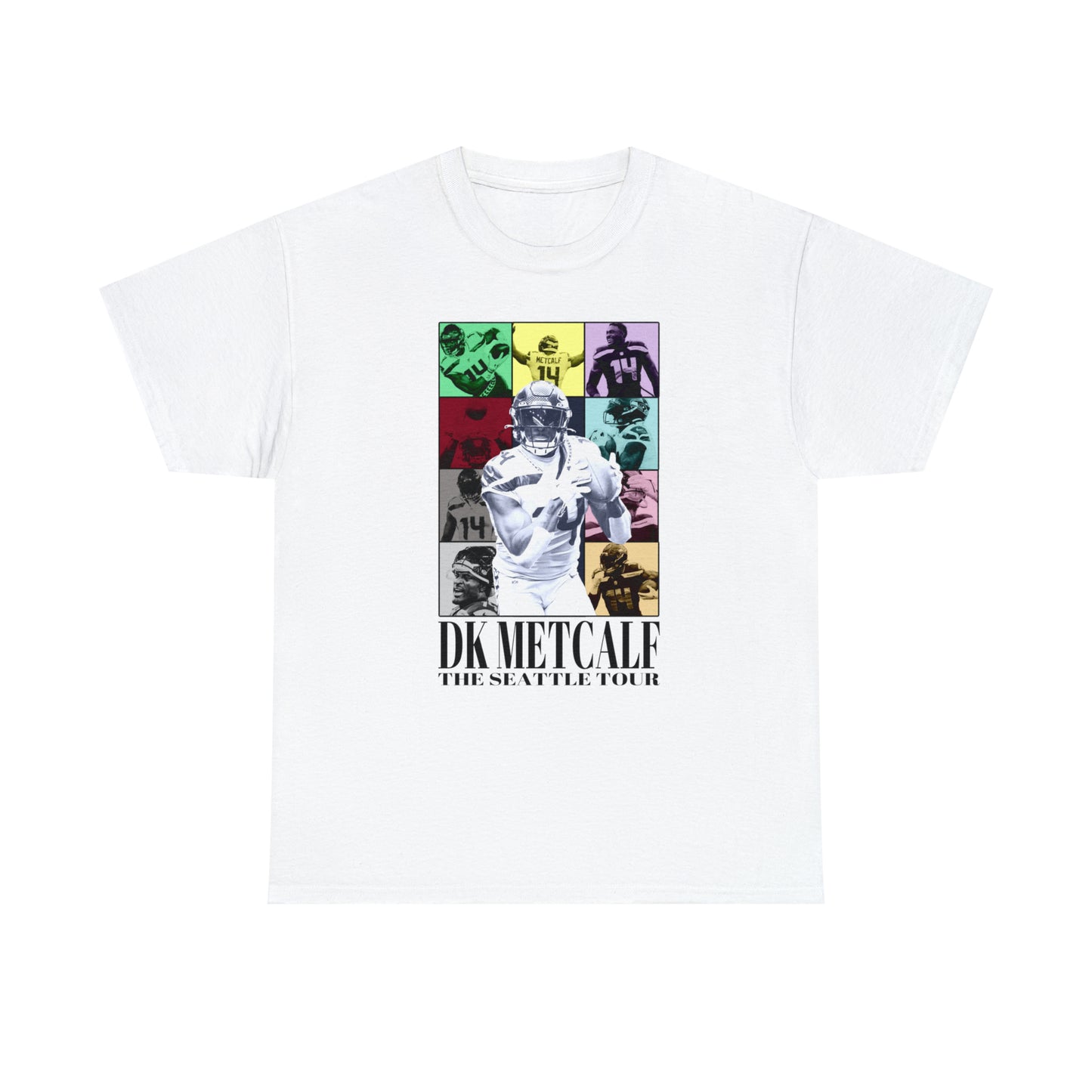 Seattle Seahawks DK Metcalf Tshirt