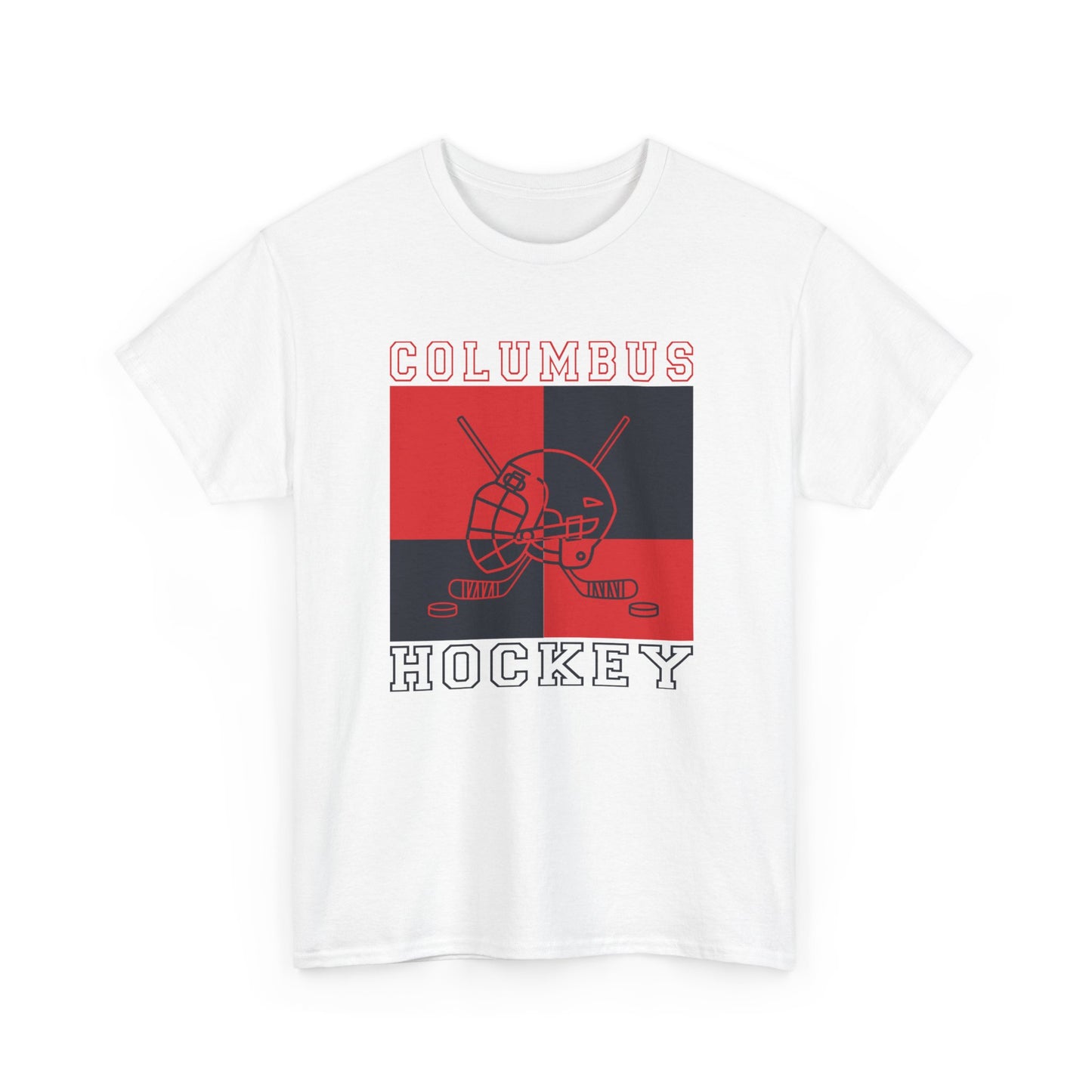 Columbus Blue Jackets Hockey Tshirt