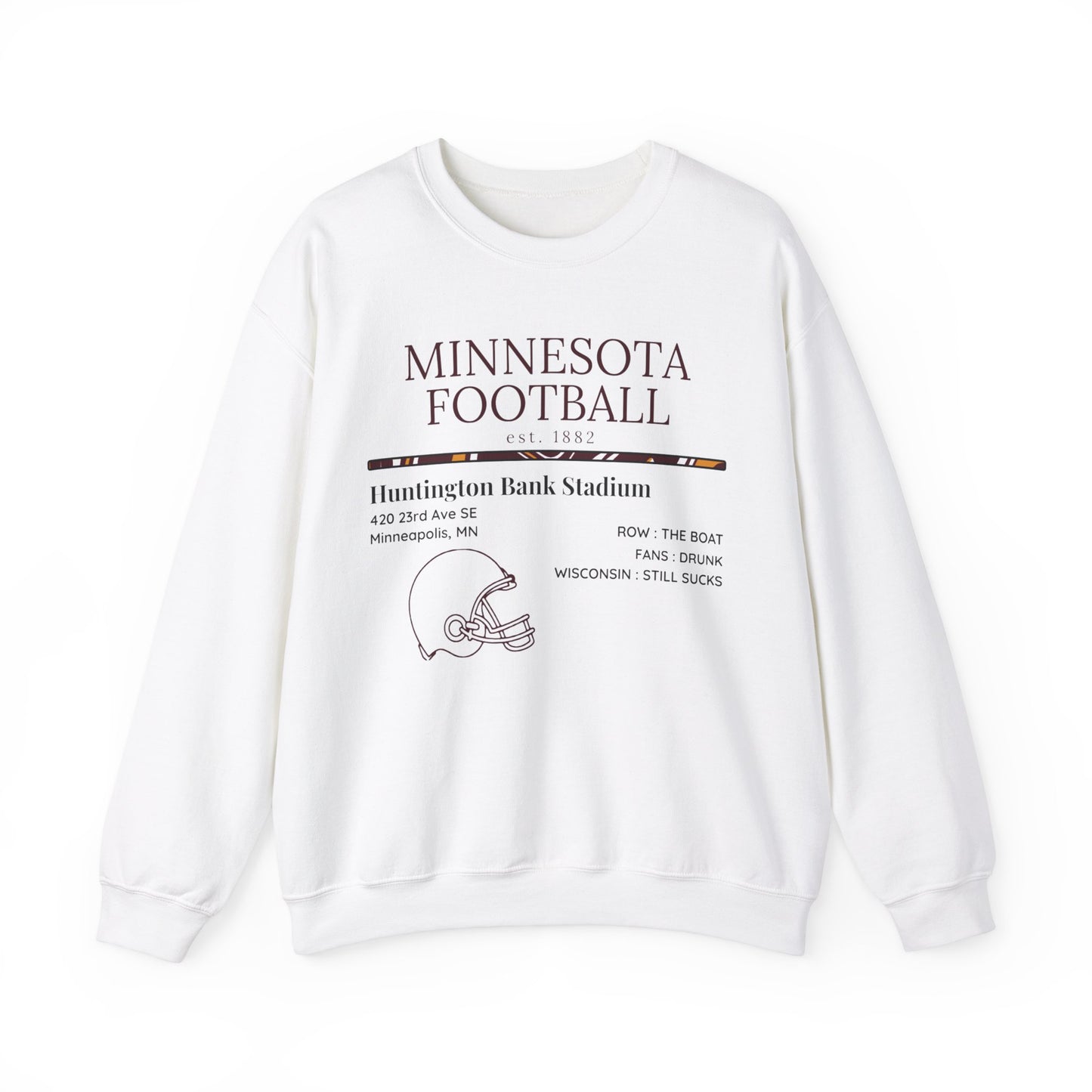 Minnesota Football Sweatshirt