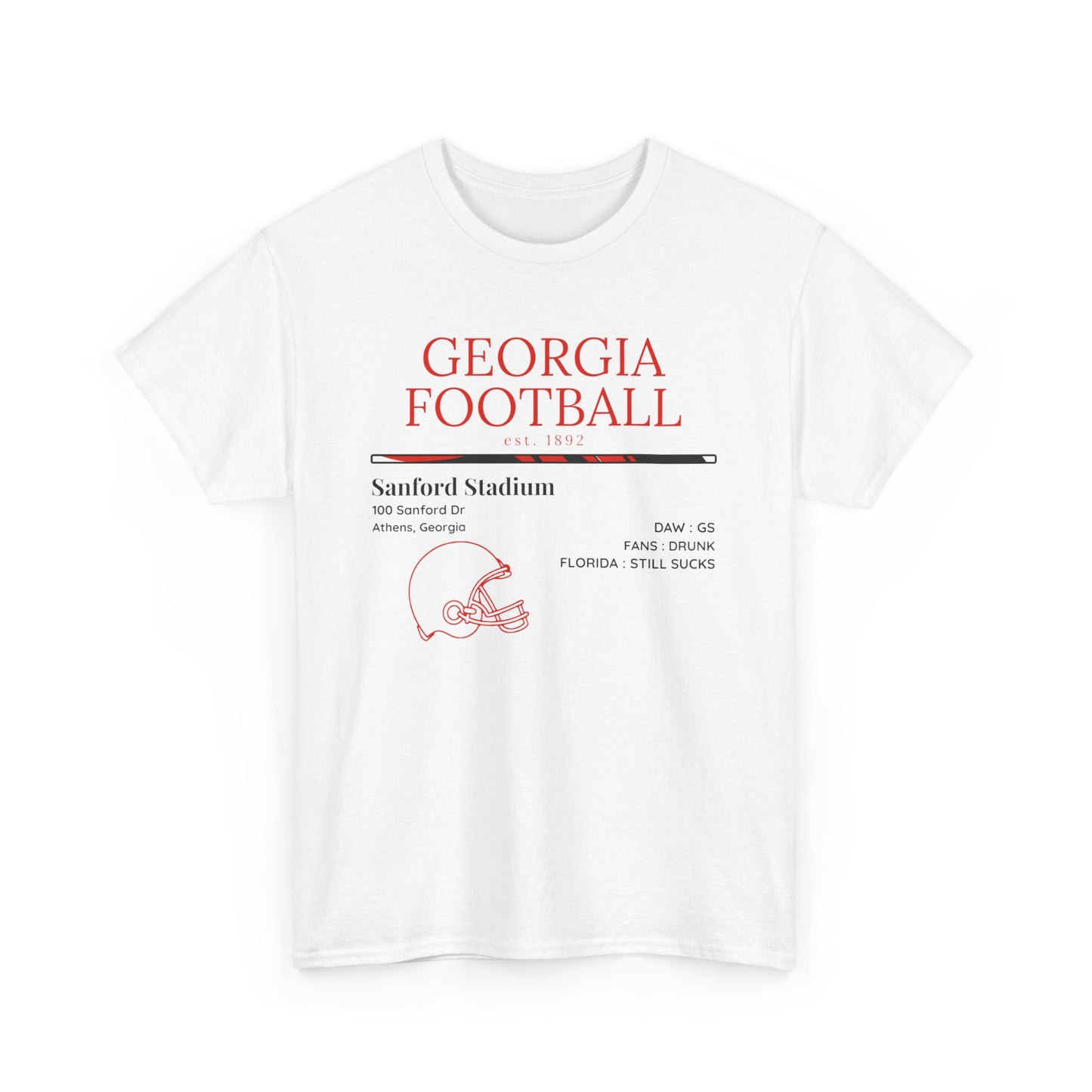 Georgia Football Tshirt