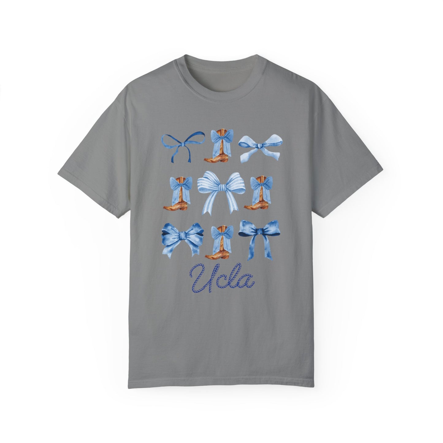Coquette UCLA Comfort Colors Tshirt