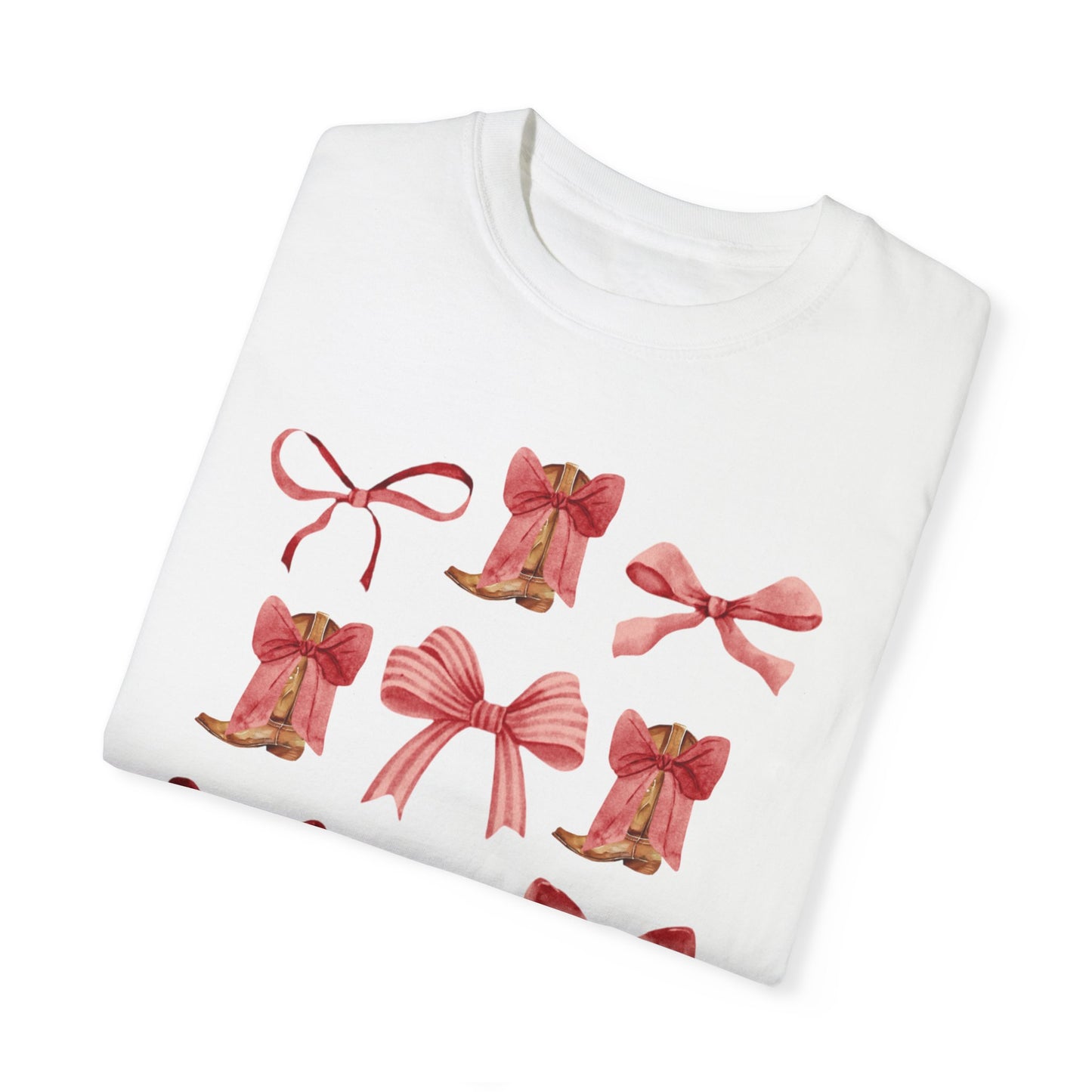 Coquette Illinois State Comfort Colors Tshirt