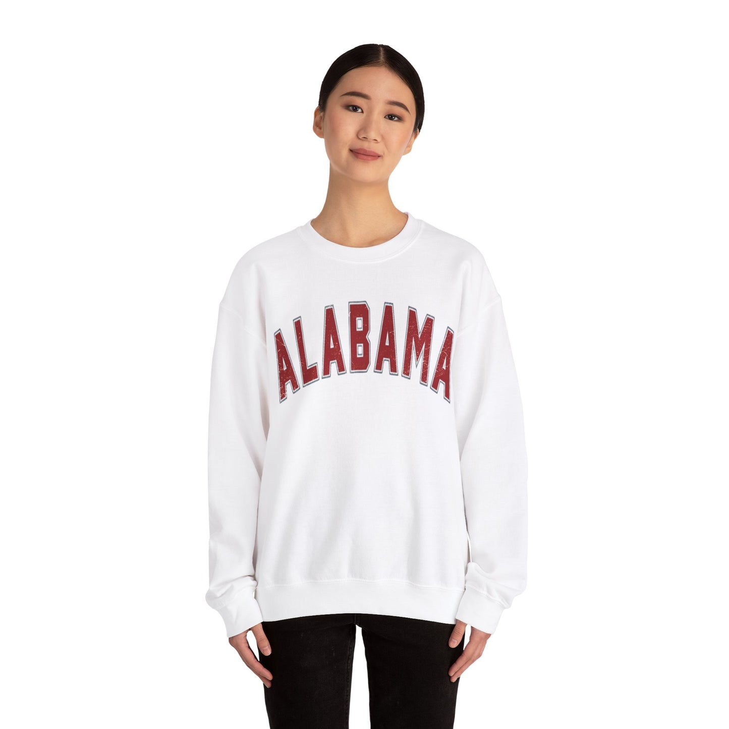 Distressed Alabama Sweatshirt
