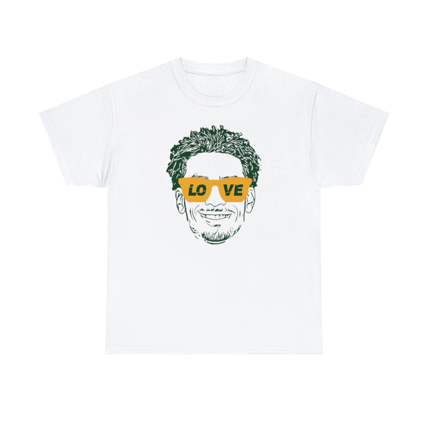 Green Bay Packers Jordan Love Tshirt