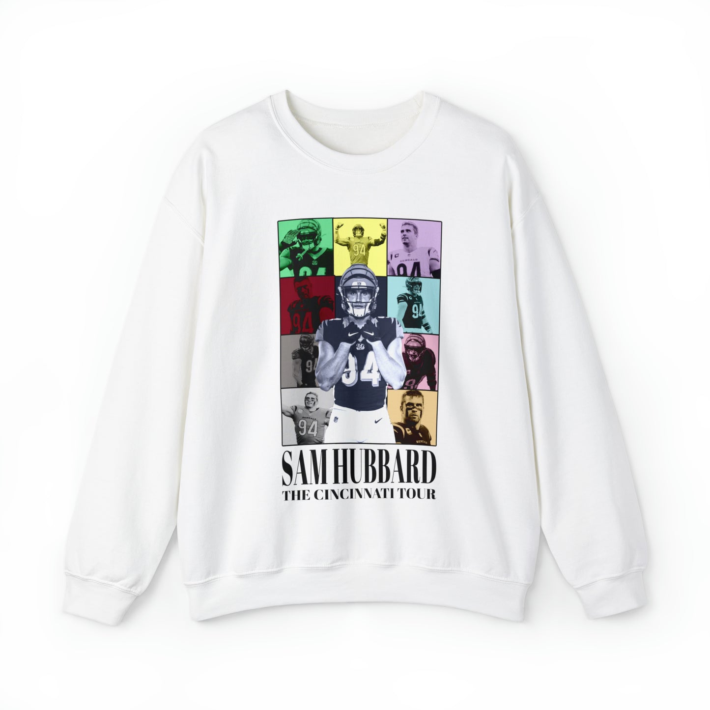 Cincinnati Bengal Sam Hubbard Sweatshirt