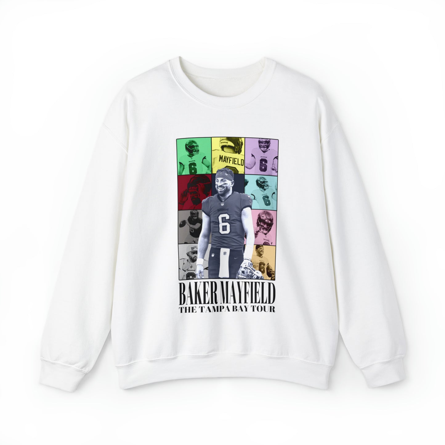 Tampa Bay Buccaneers Baker Mayfield Sweatshirt