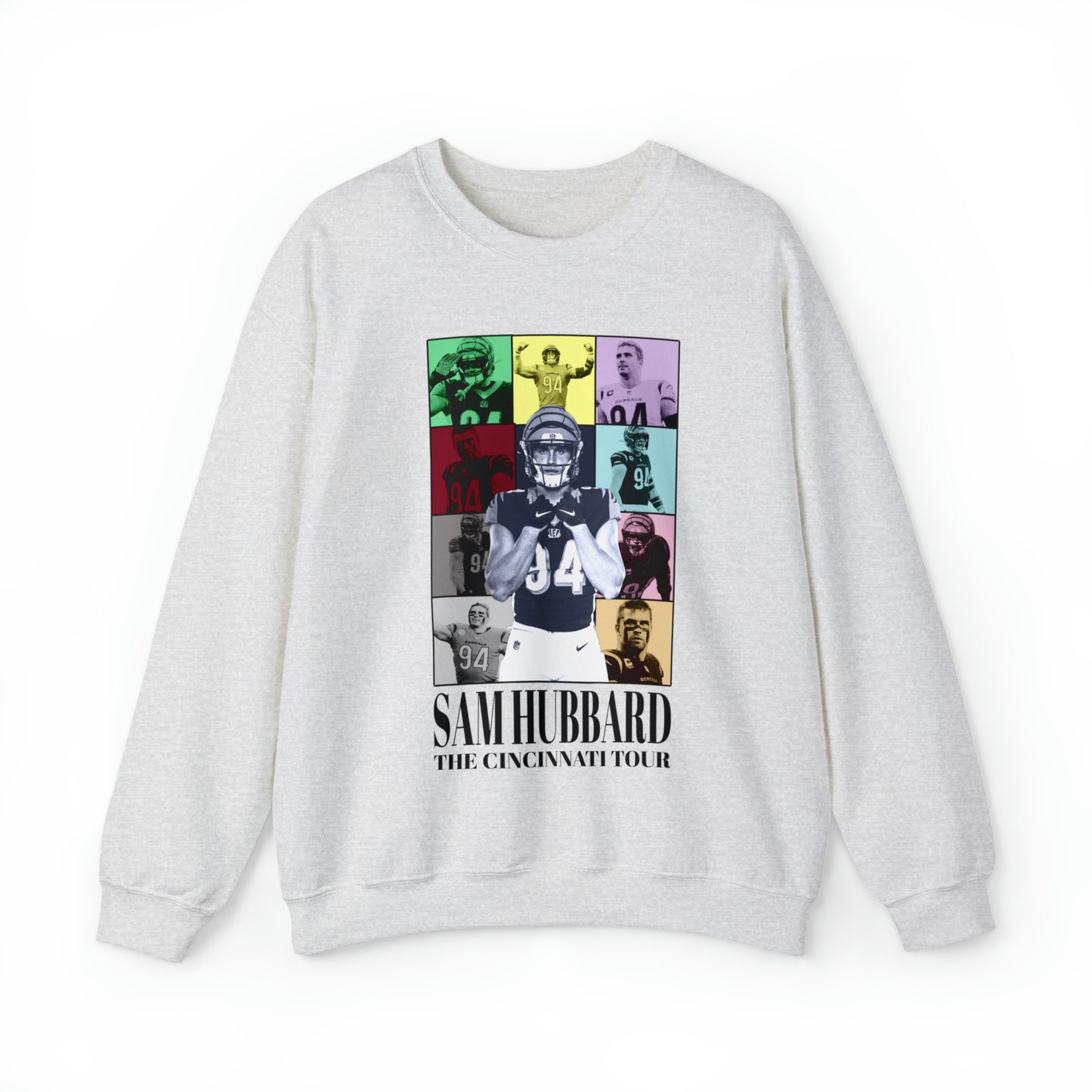 Cincinnati Bengal Sam Hubbard Sweatshirt