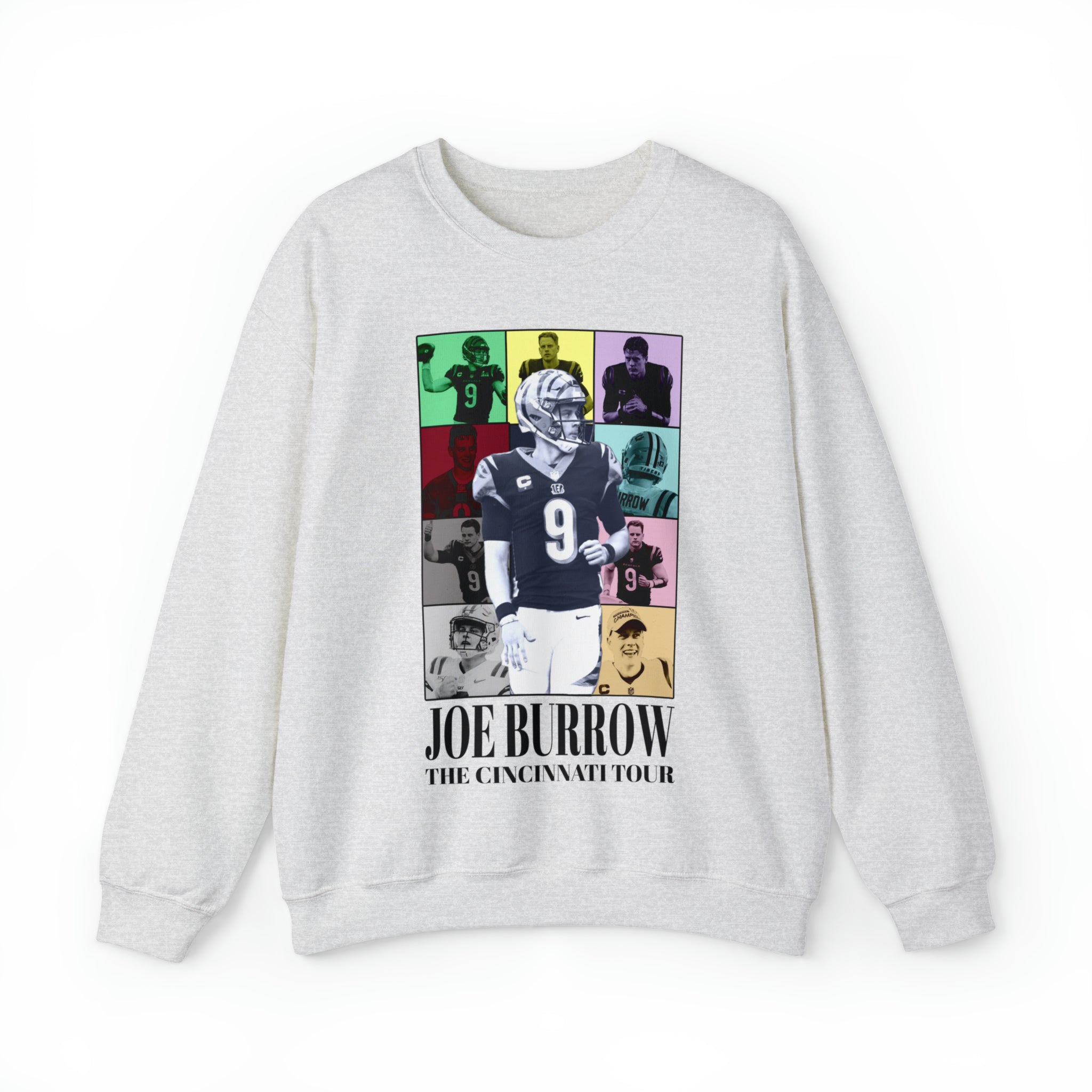 Joe Burrow Sam Hubbard Cincinnati Bengals T-Shirt