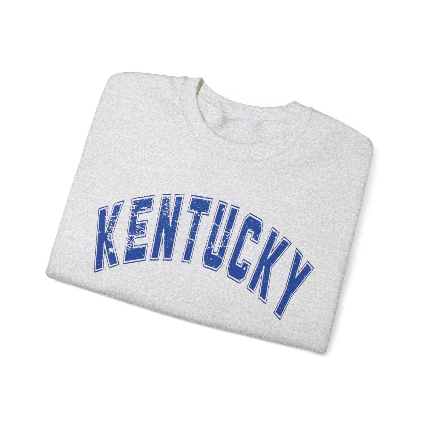 Distressed Kentucky Sweatshirt