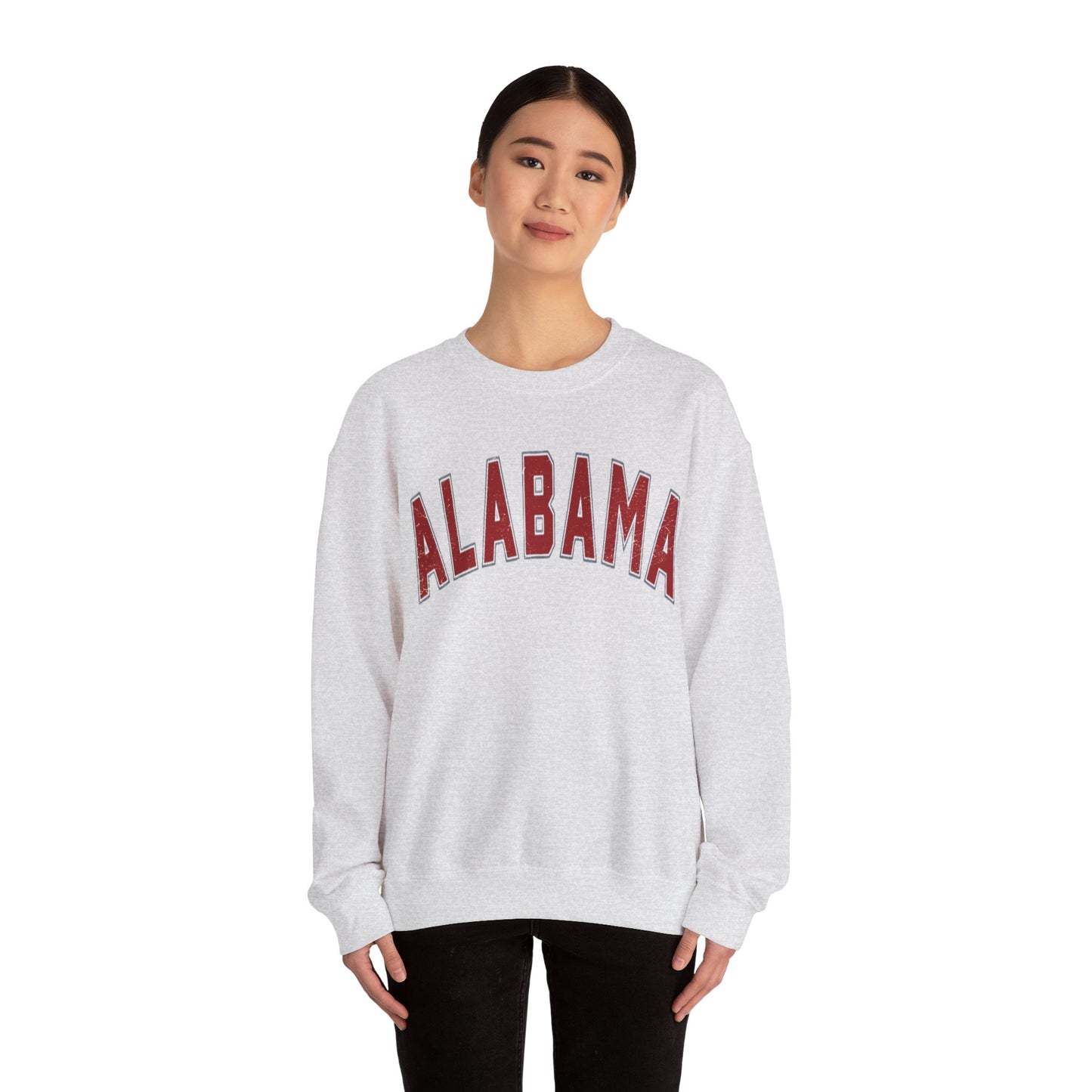 Distressed Alabama Sweatshirt