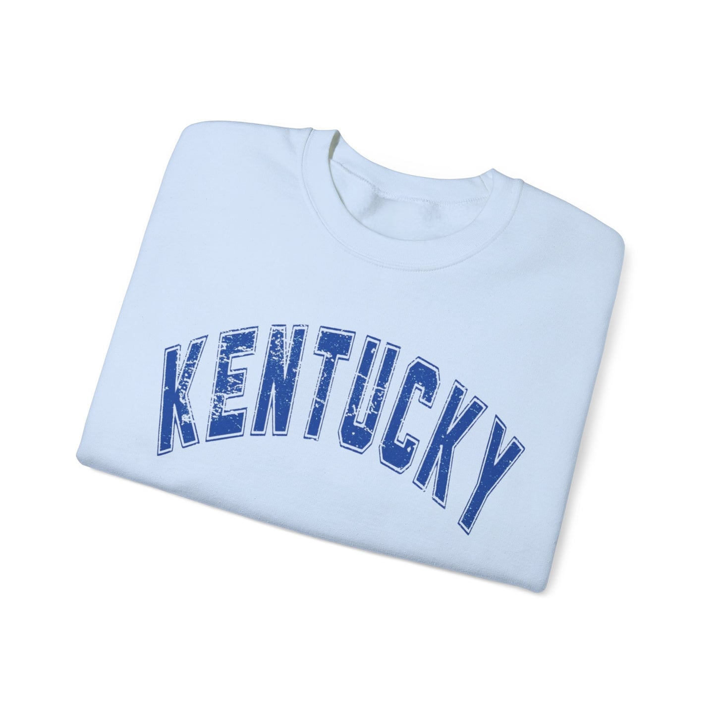 Distressed Kentucky Sweatshirt