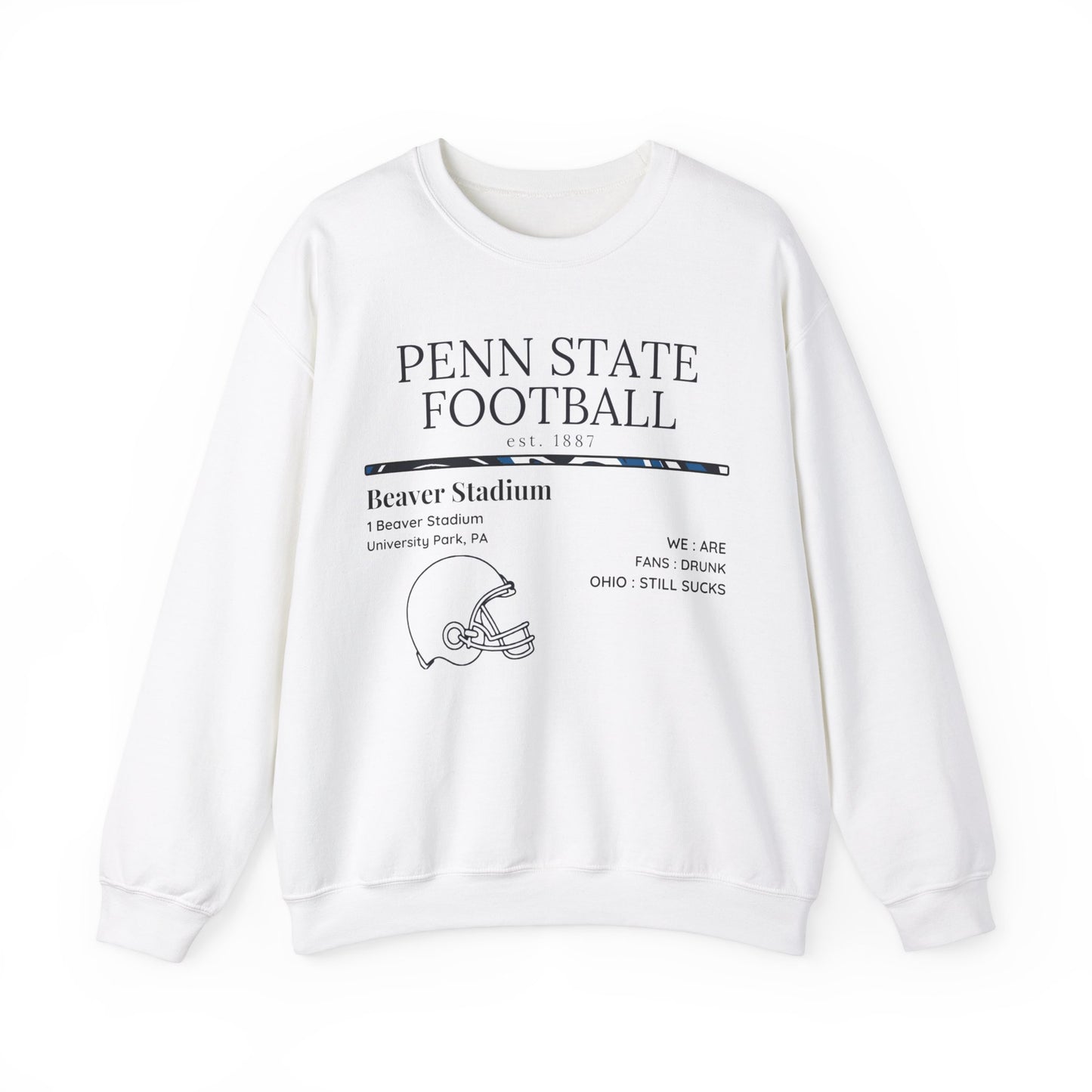 Penn State Football Sweatshirt