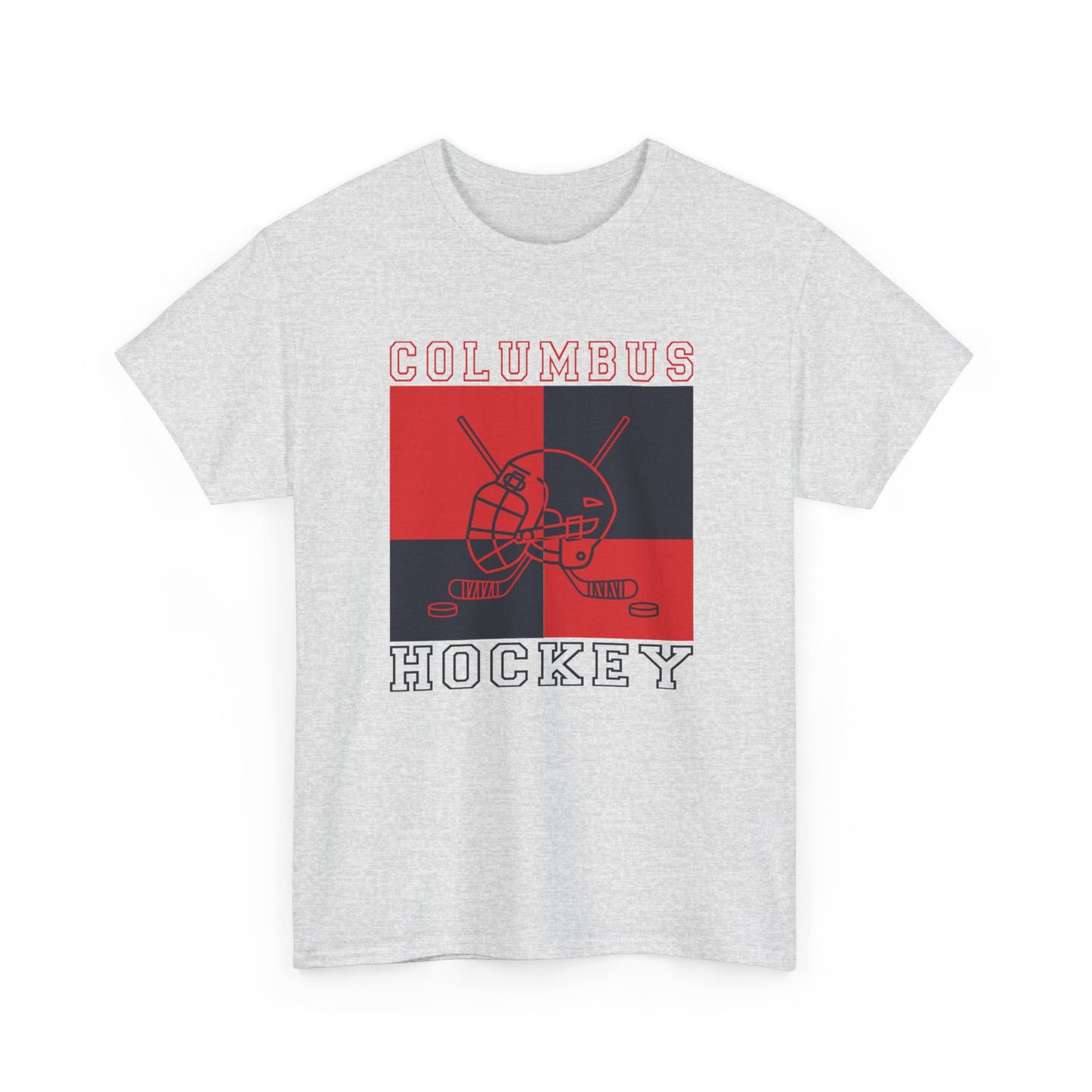 Columbus Blue Jackets Hockey Tshirt
