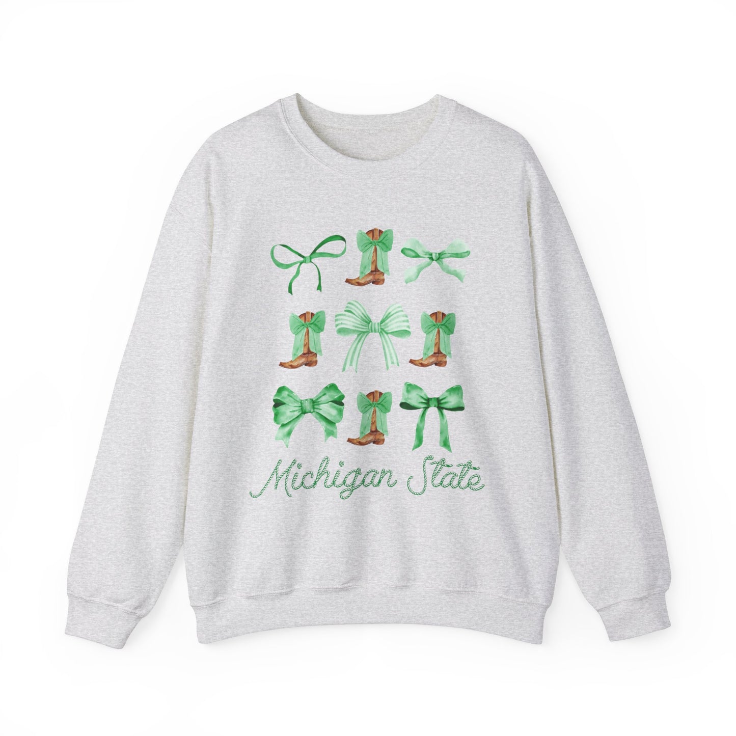 Michigan State Coquette Sweatshirt