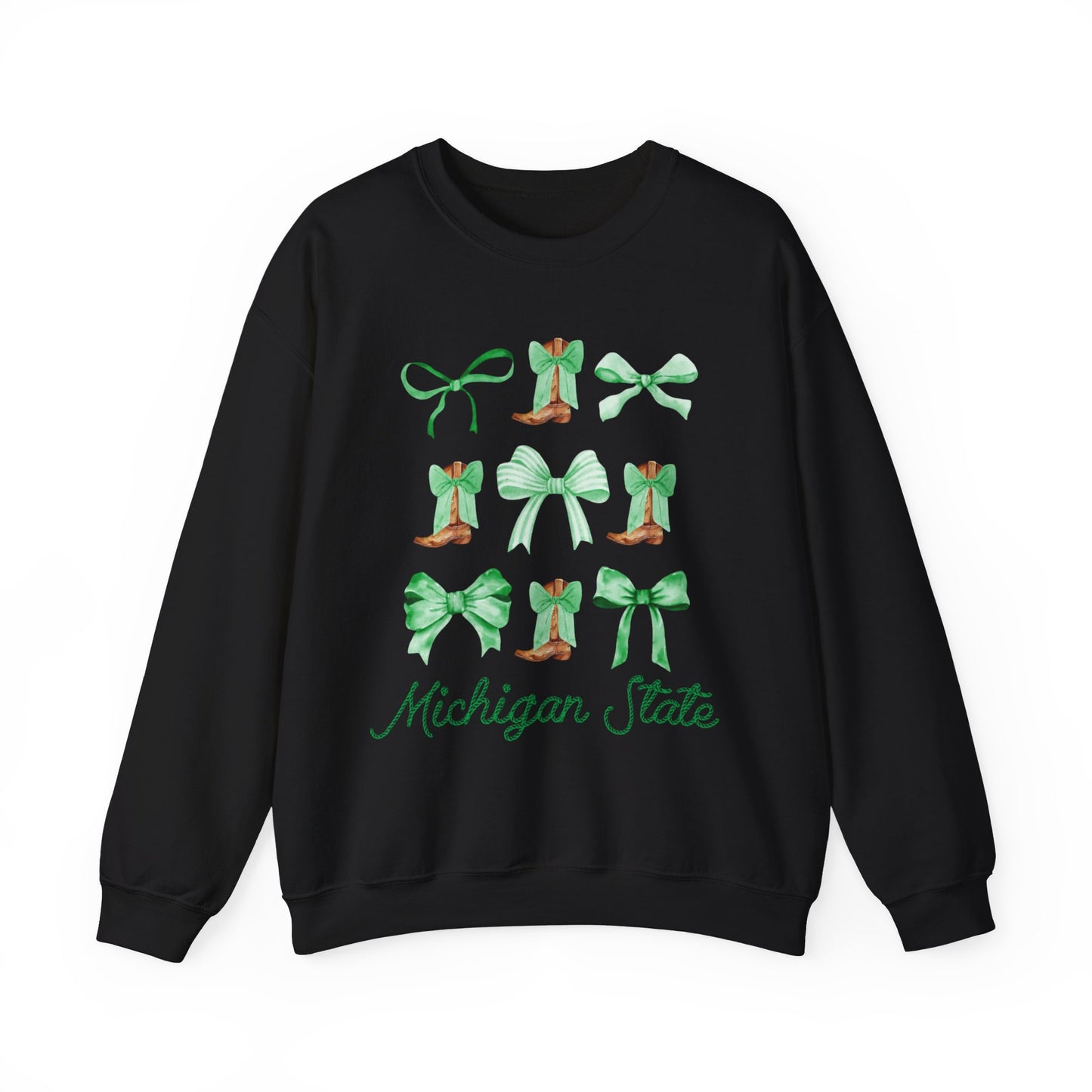 Michigan State Coquette Sweatshirt