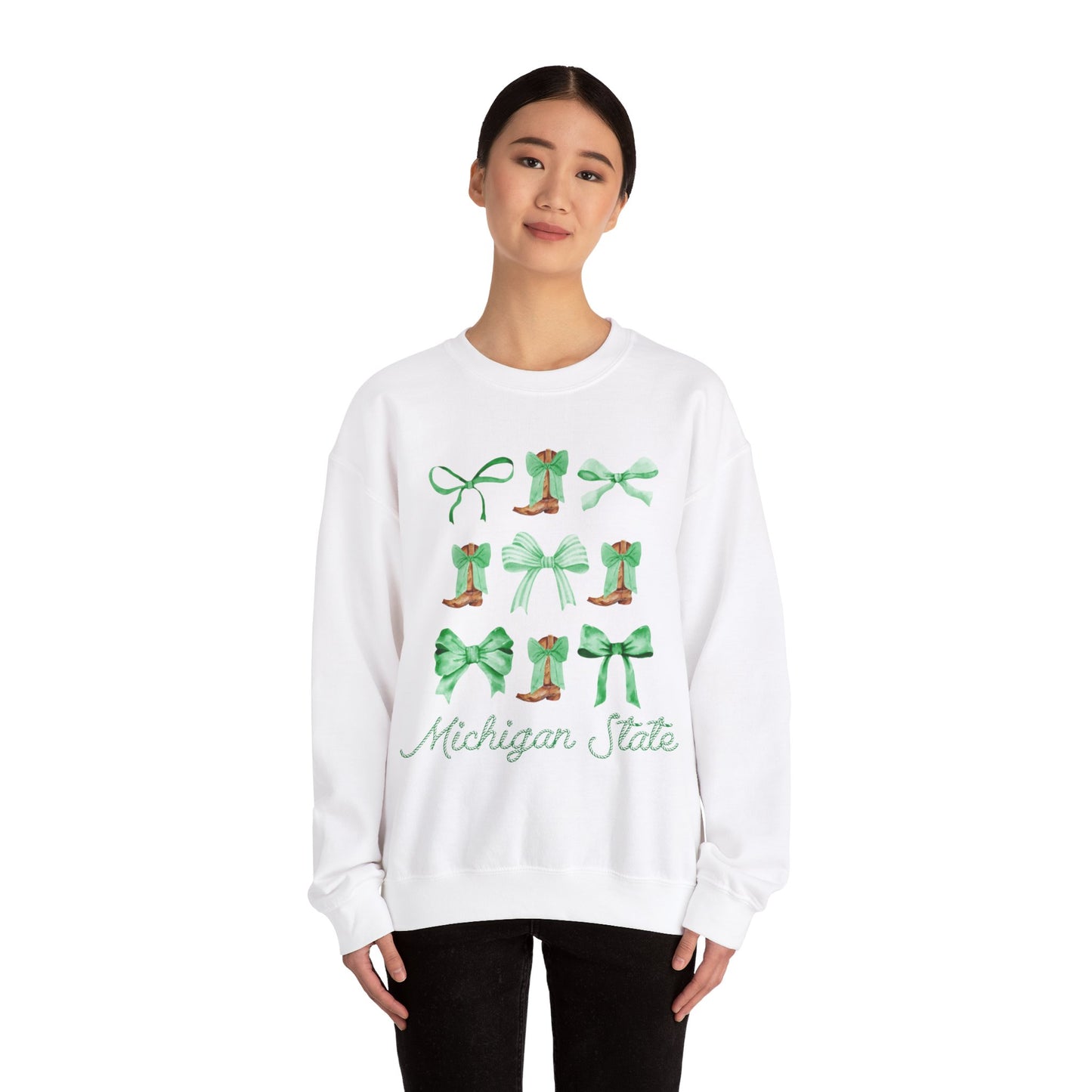 Michigan State Coquette Sweatshirt