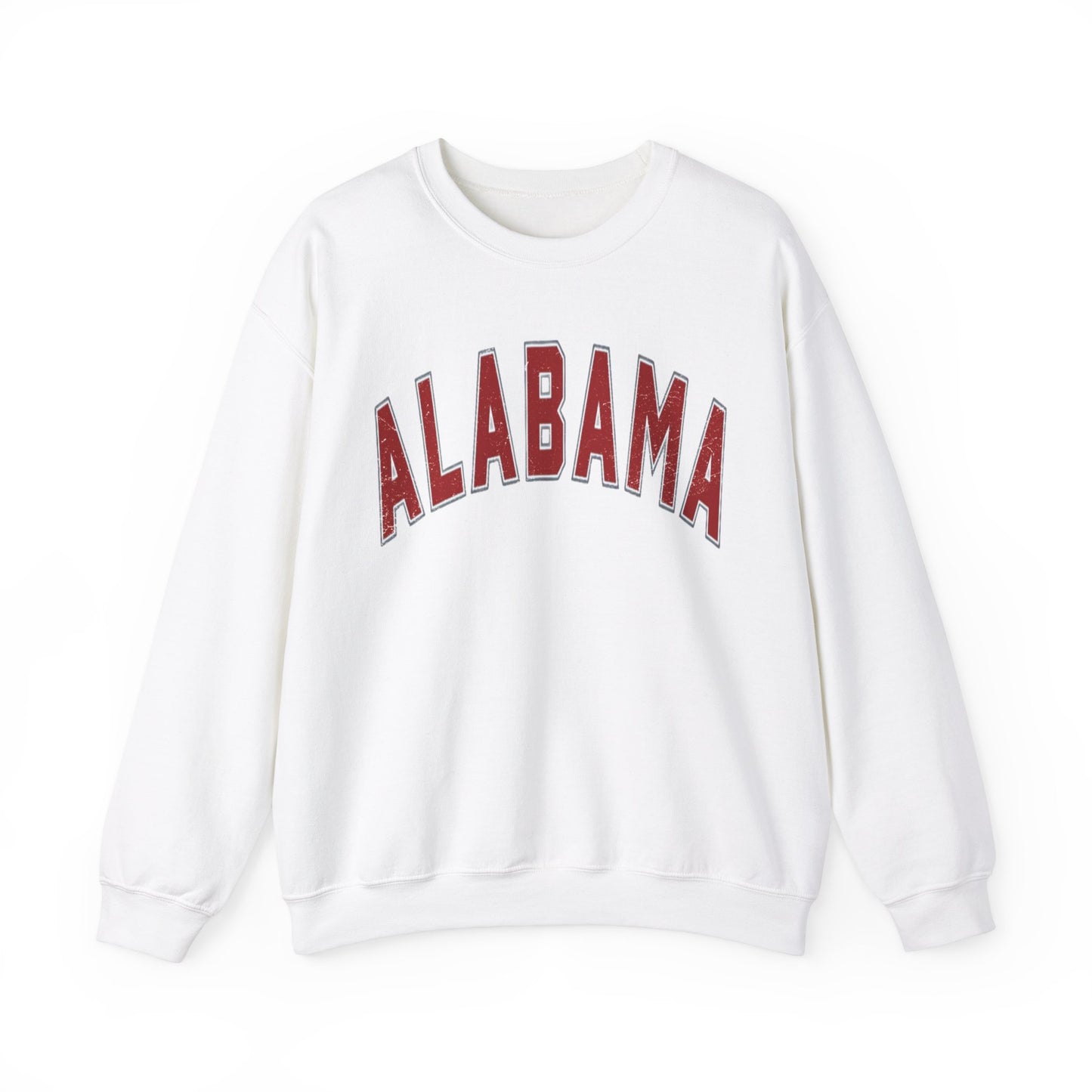 Distressed Alabama Sweatshirt