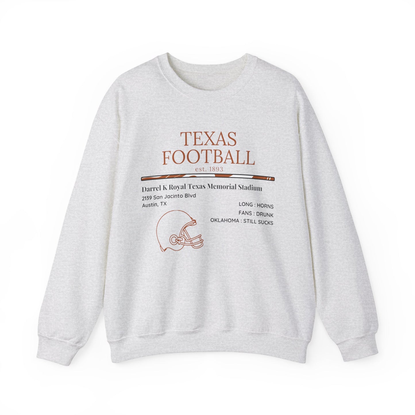 Texas Football Sweatshirt