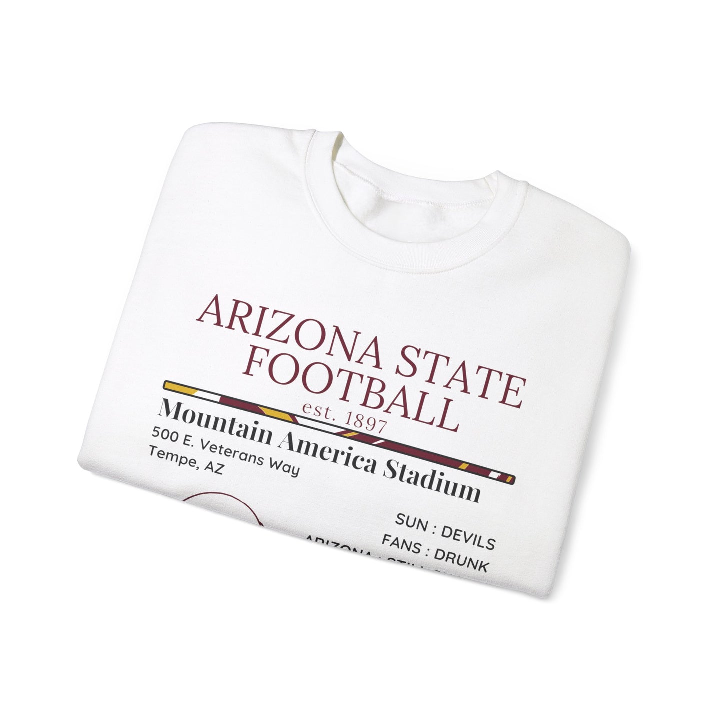 Arizona State Football Sweatshirt
