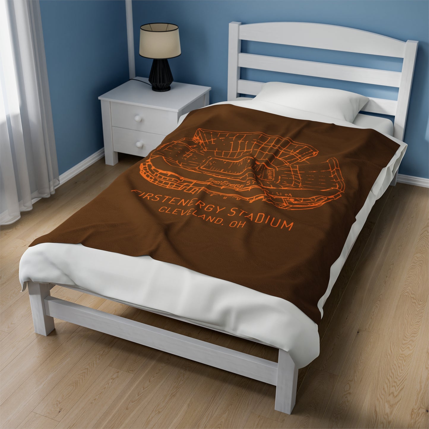 FirstEnergy Stadium Plush Blanket