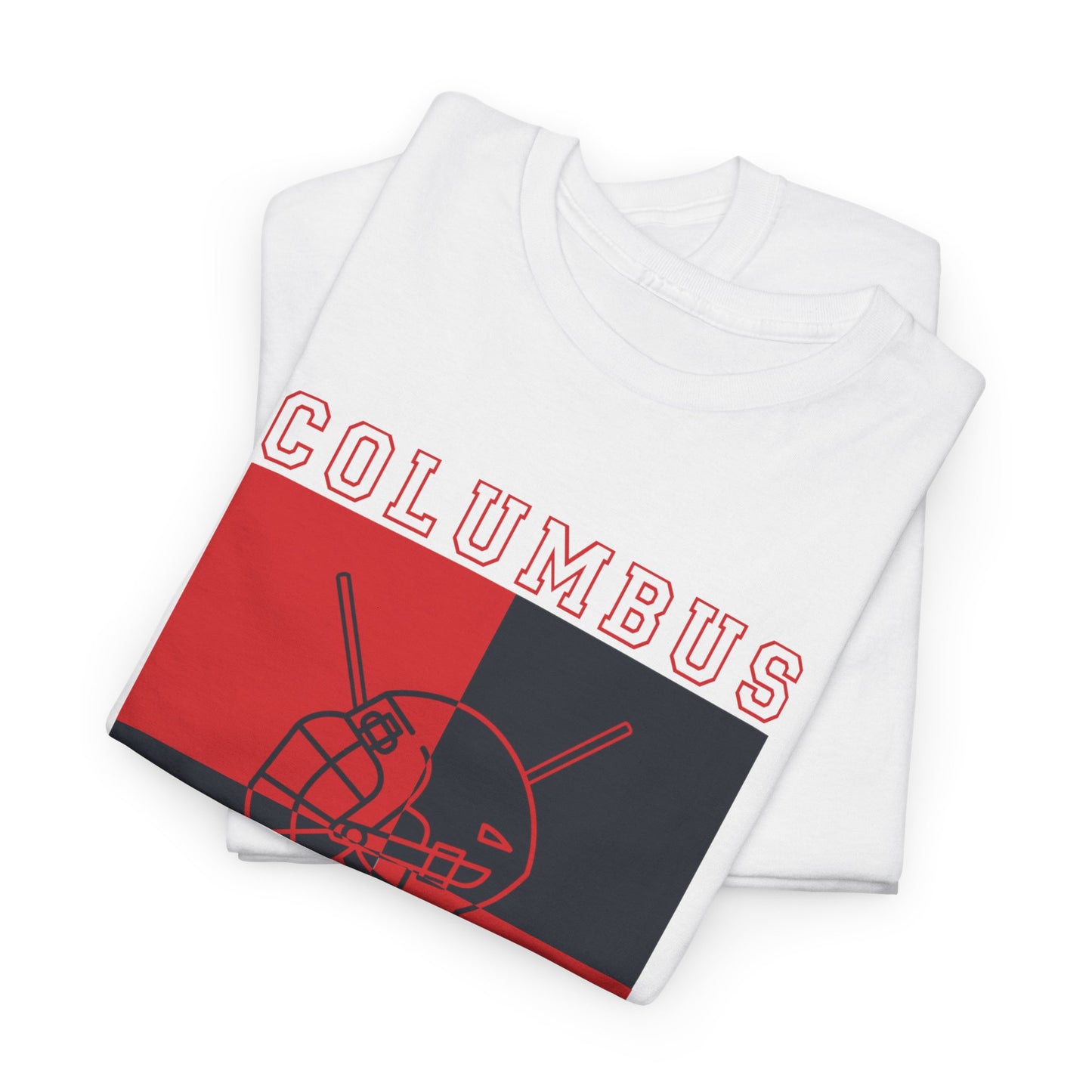 Columbus Blue Jackets Hockey Tshirt