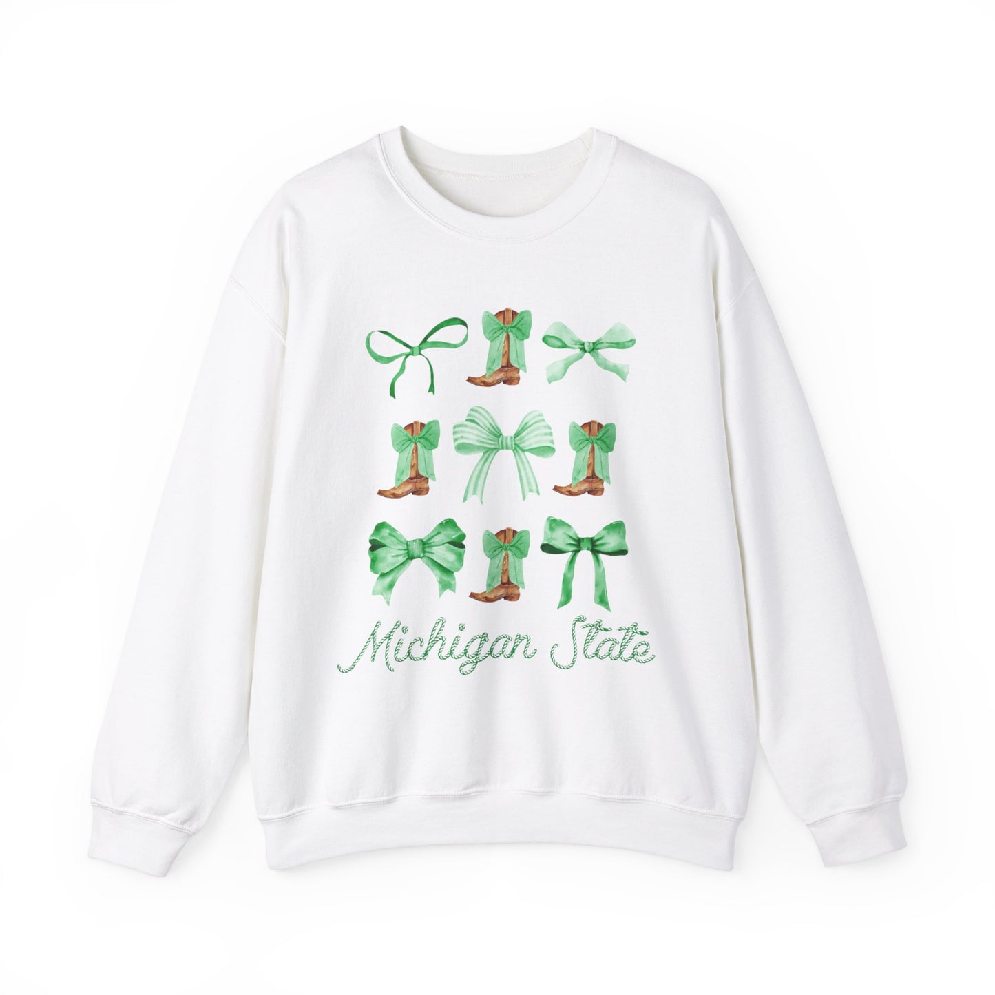 Michigan State Coquette Sweatshirt