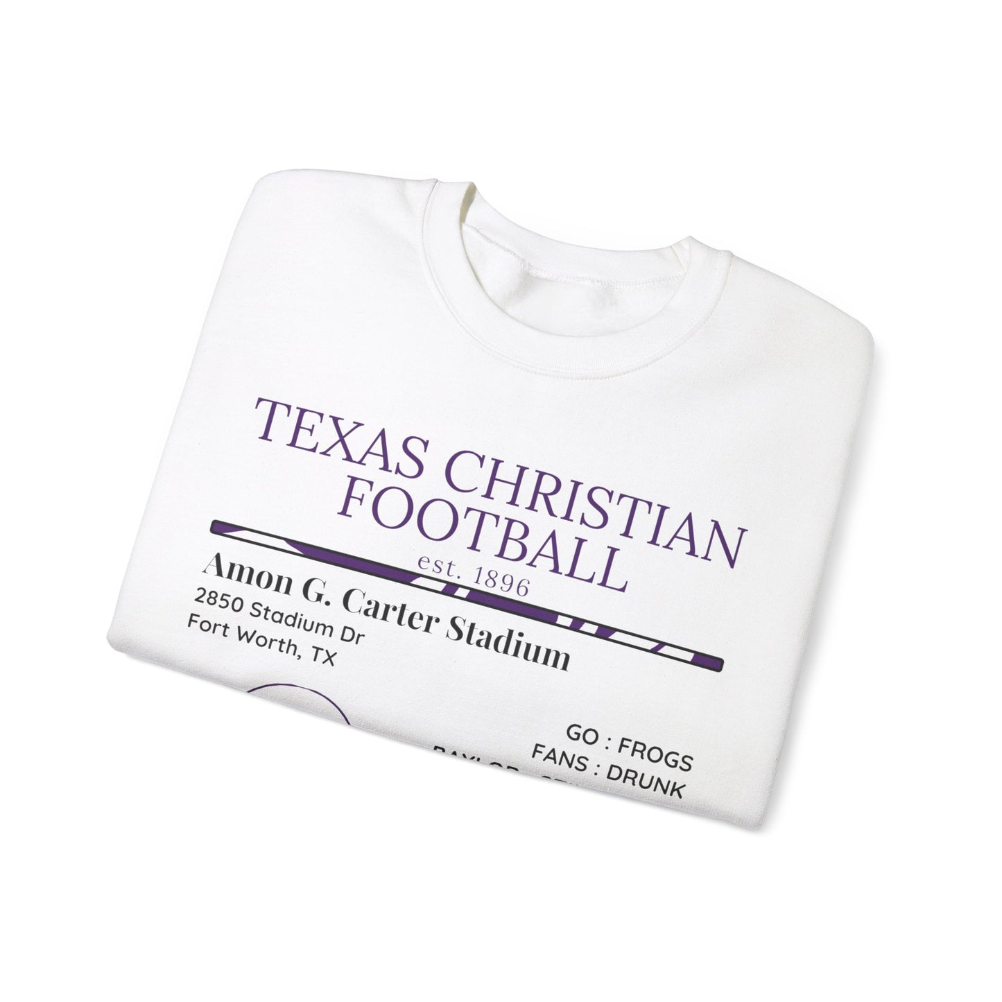 TCU Football Sweatshirt