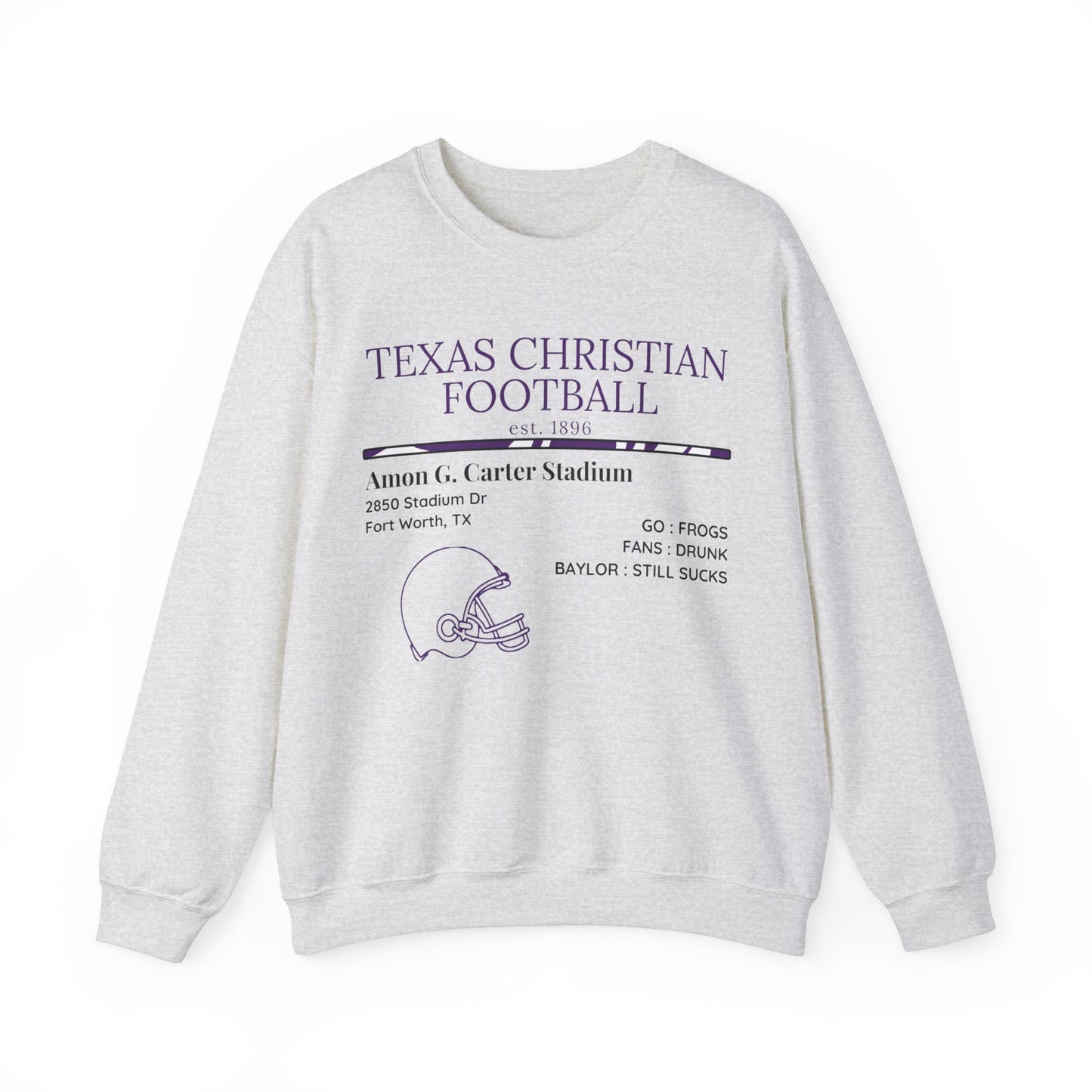 TCU Football Sweatshirt