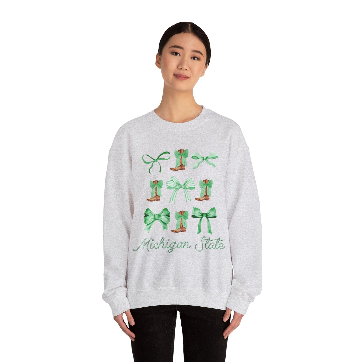 Michigan State Coquette Sweatshirt