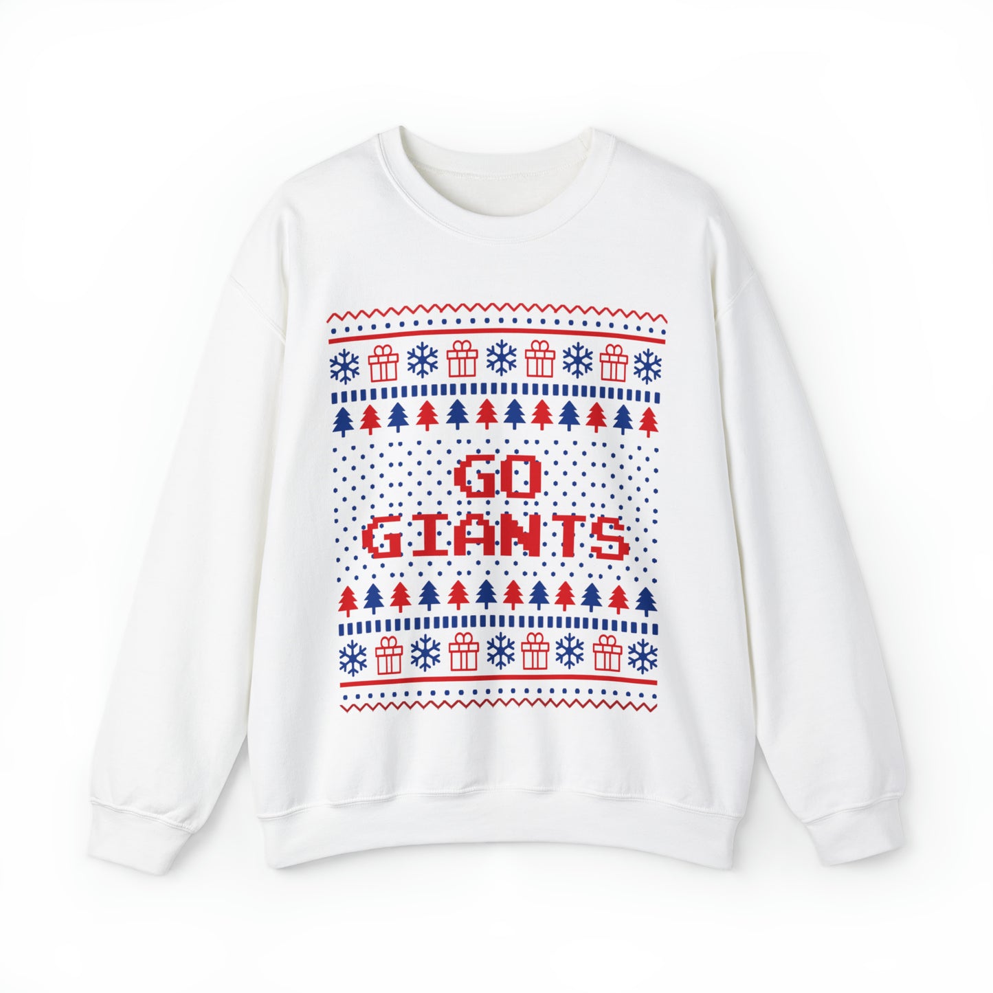 New York Giants Christmas Sweatshirt