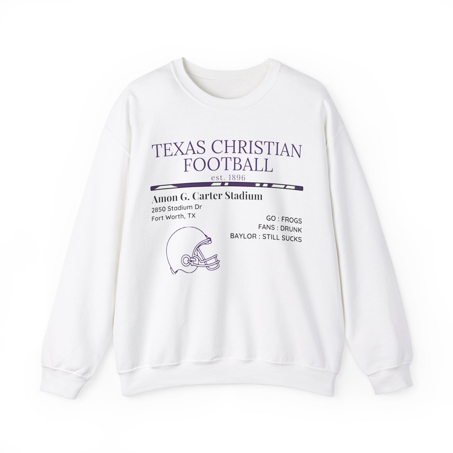 TCU Football Sweatshirt