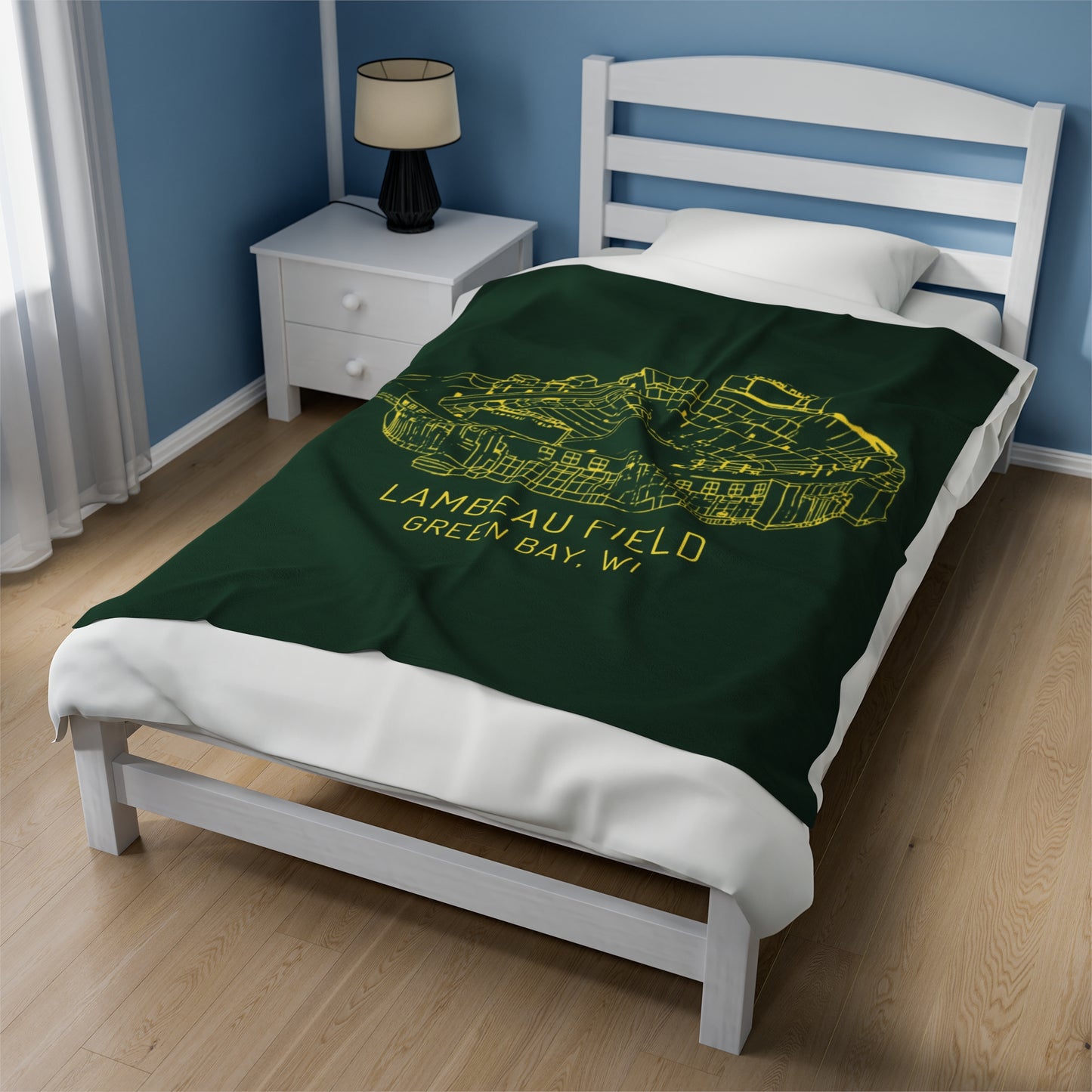 Lambeau Field Plush Blanket