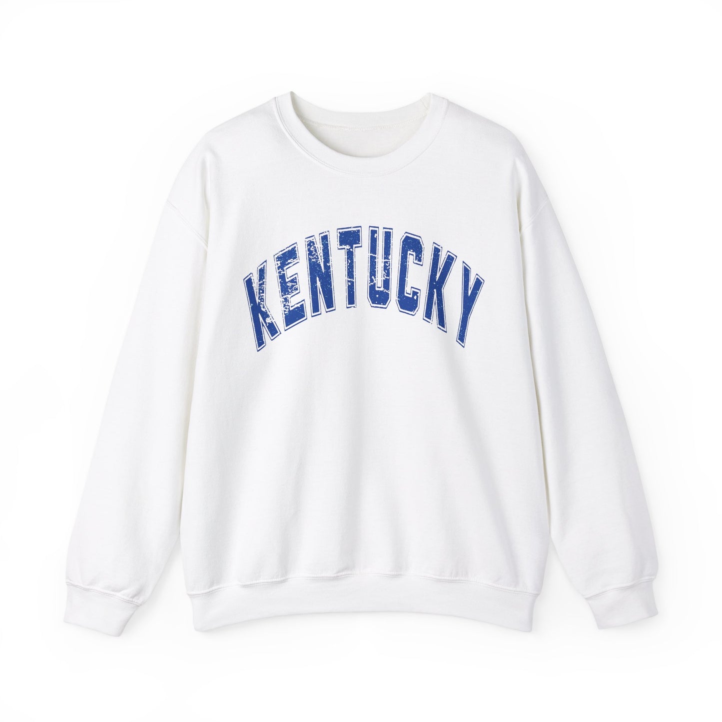 Distressed Kentucky Sweatshirt