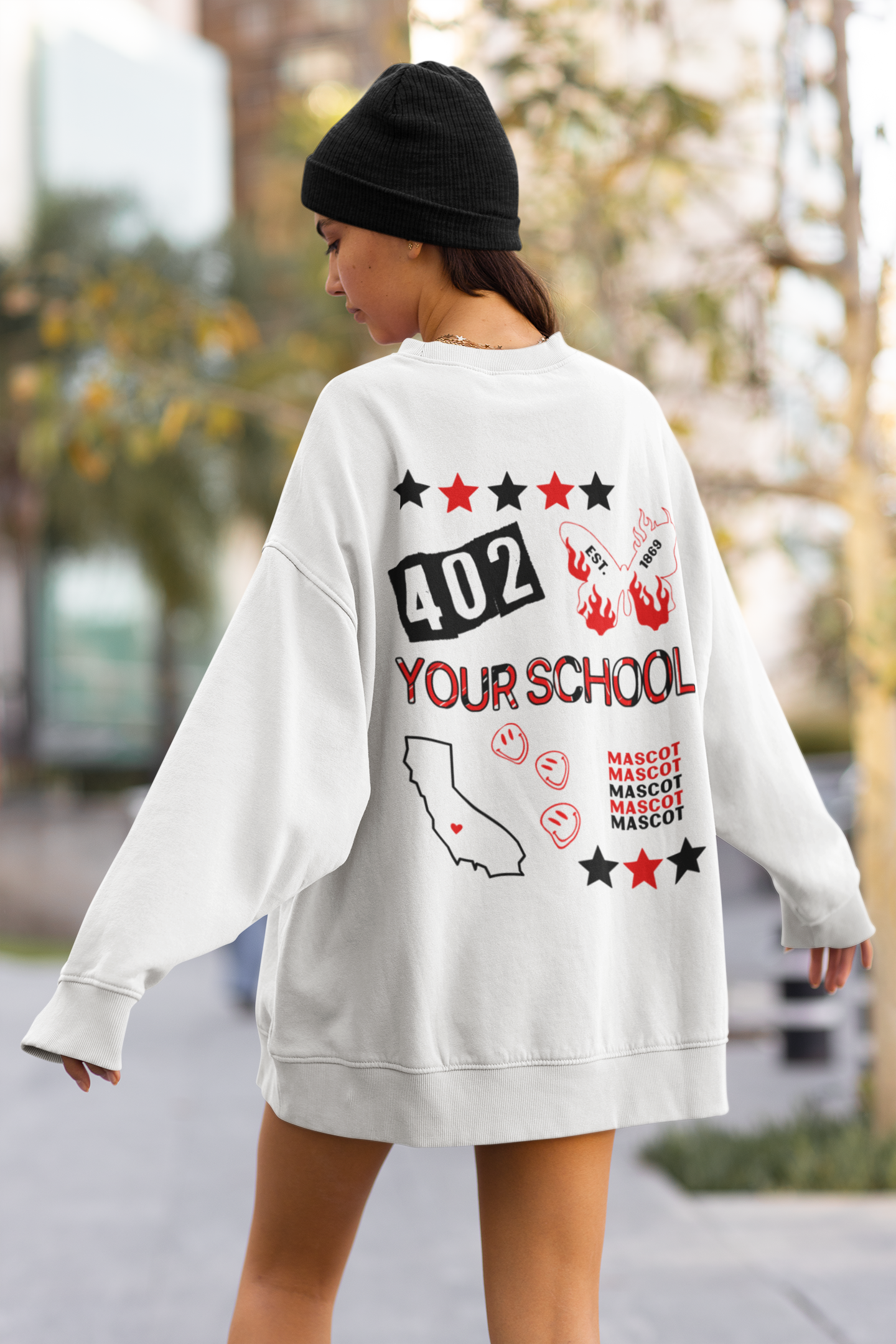 Custom College Sweatshirt | College Apparel