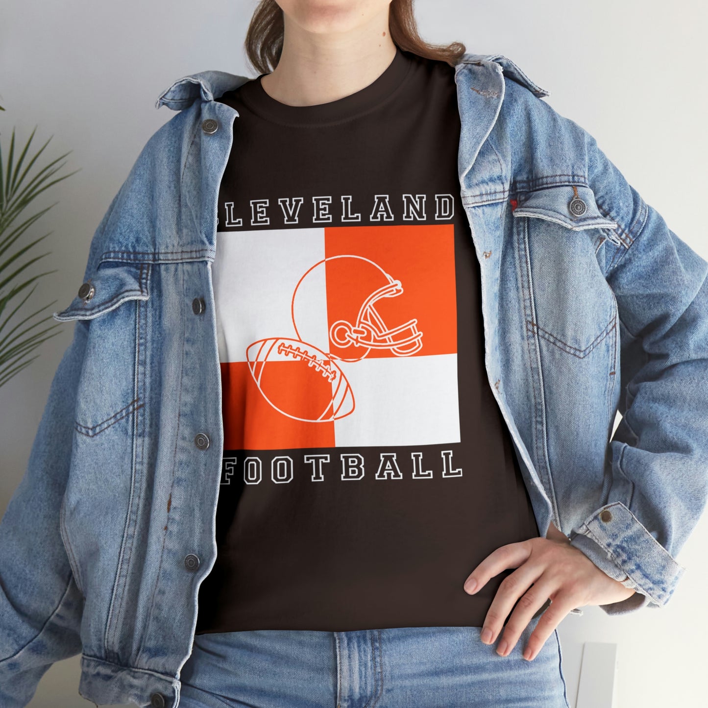 Cleveland Football Tshirt