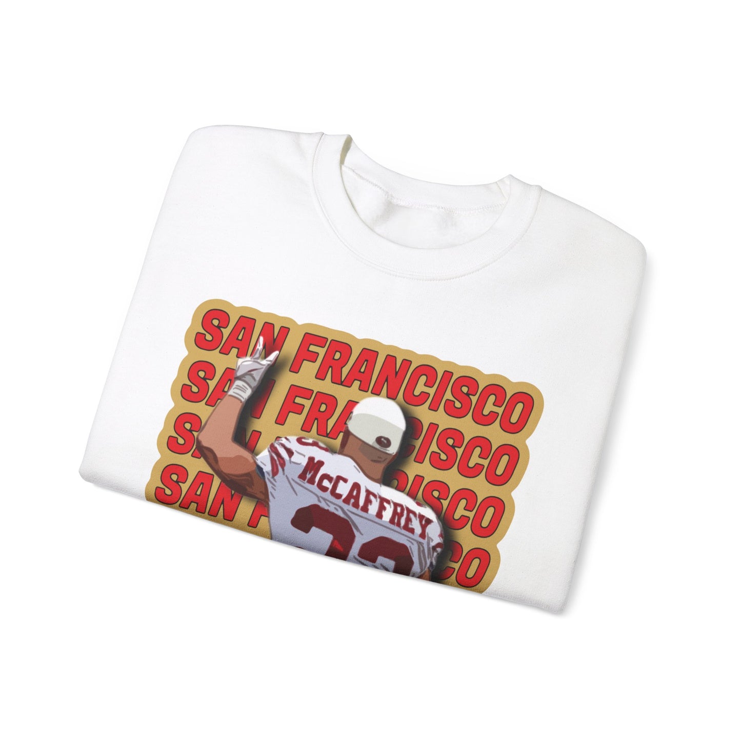 San Francisco 49ers Christian McCaffrey Sweatshirt